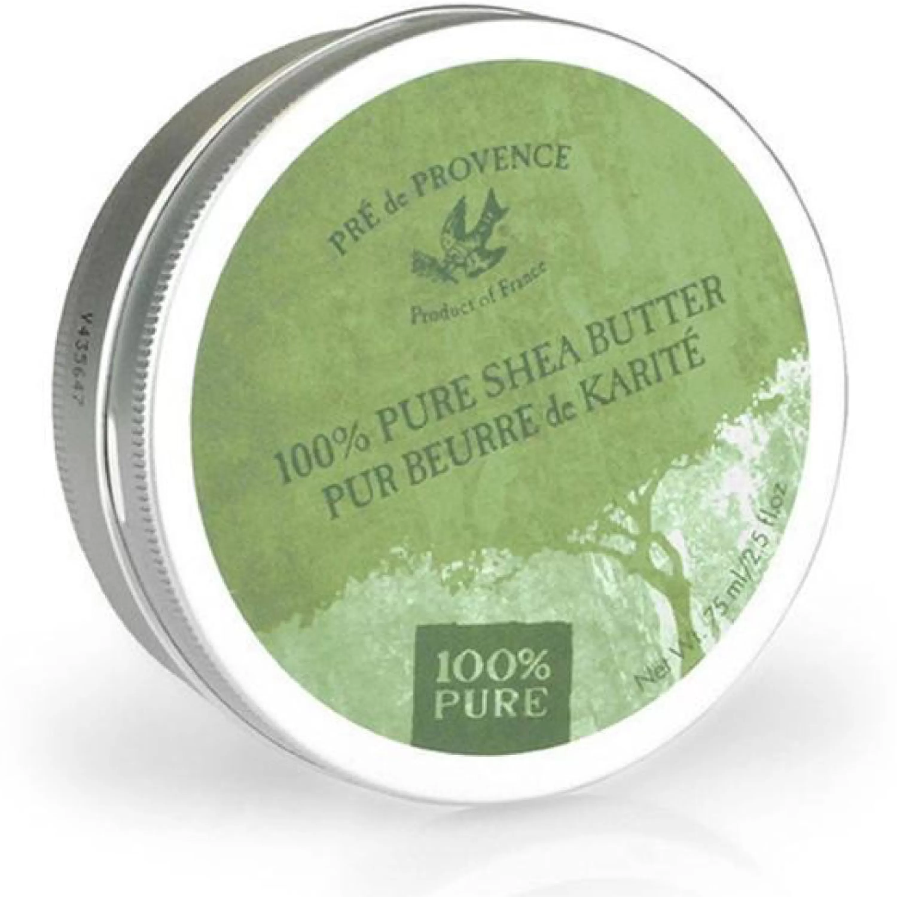 Clearance Pre de Provence 100% Shea Butter 75 Ml Tin