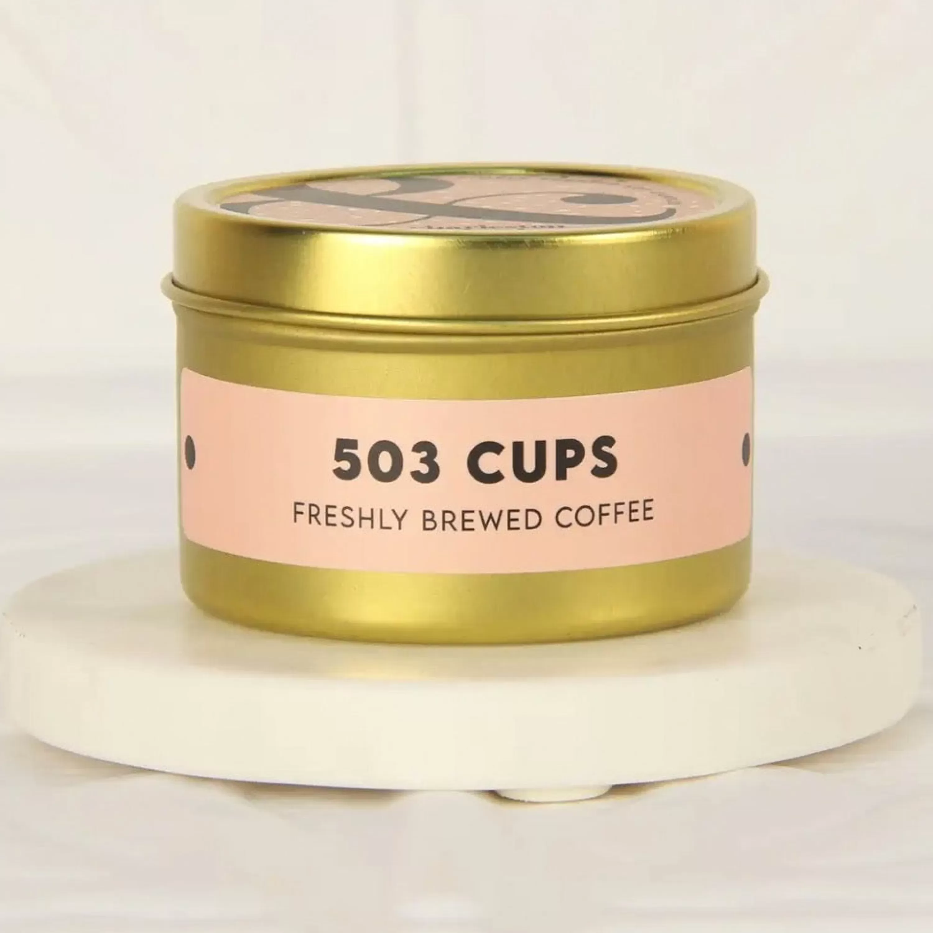 Best Sale Charleston & Harlow Candle Co. 503 Cups Soy Candle 4Oz