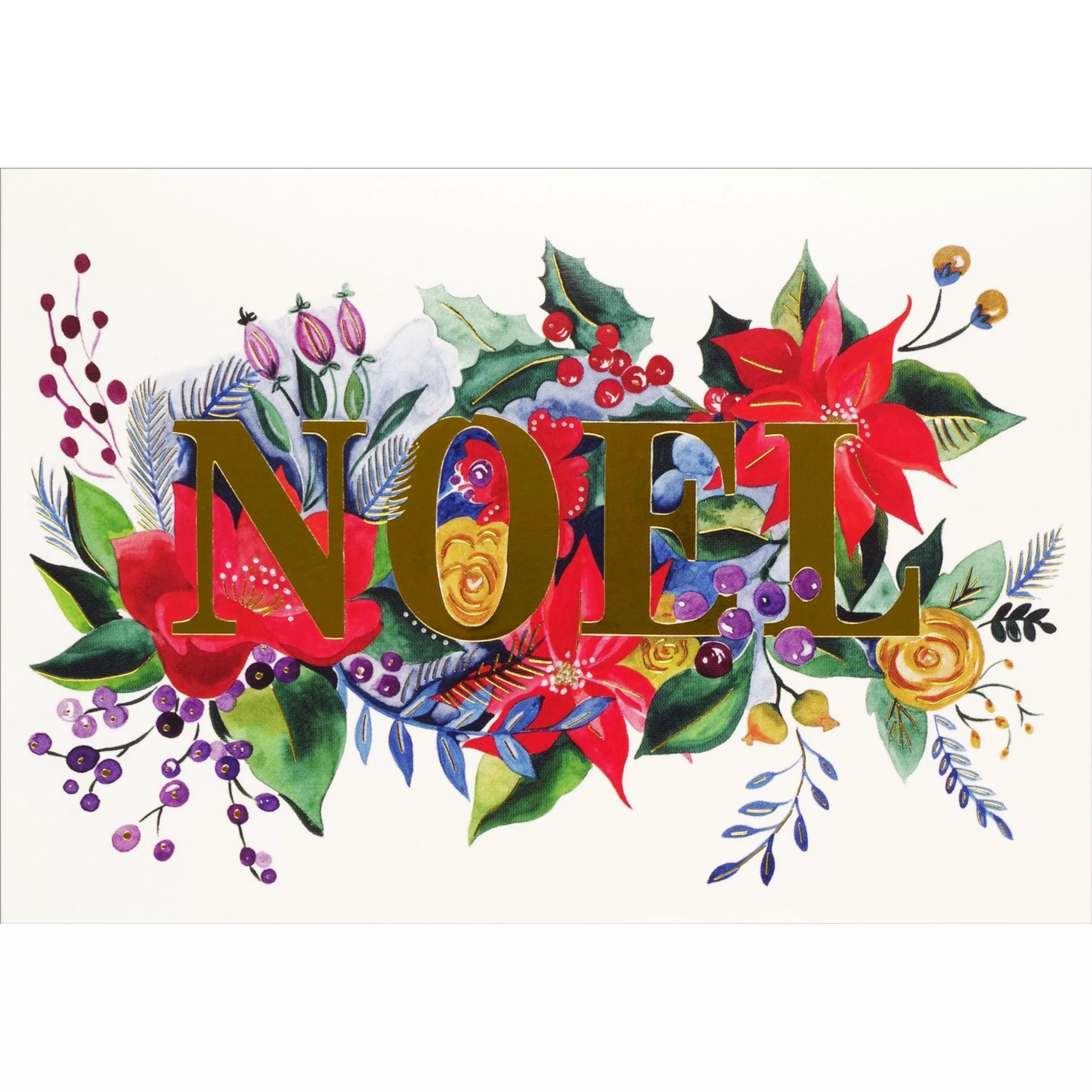 Peter Pauper Press A Bright Noel Boxed Holiday Cards