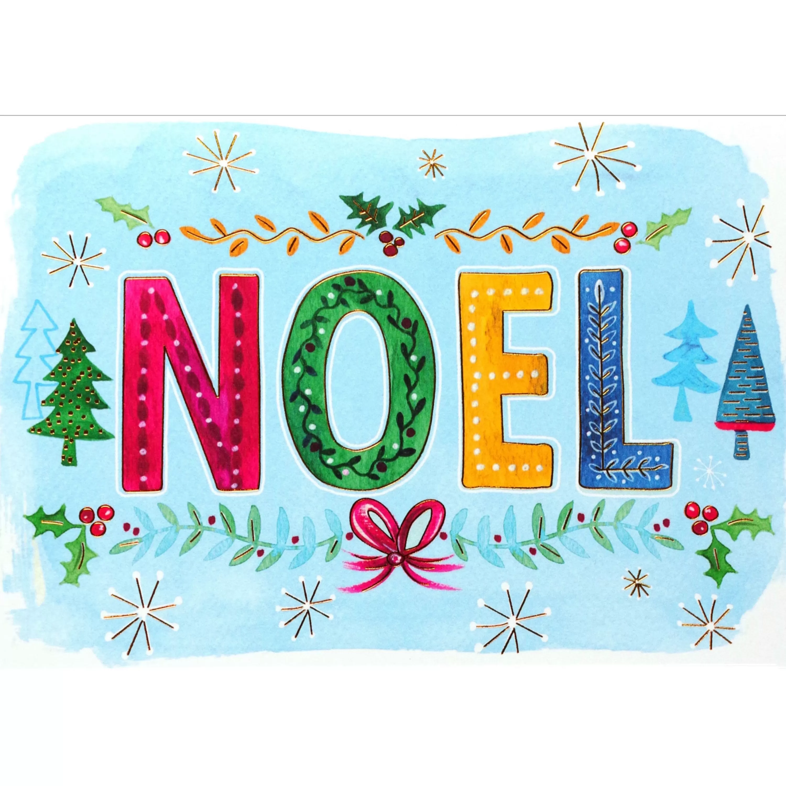 Peter Pauper Press A Festive Noel Boxed Christmas Cards