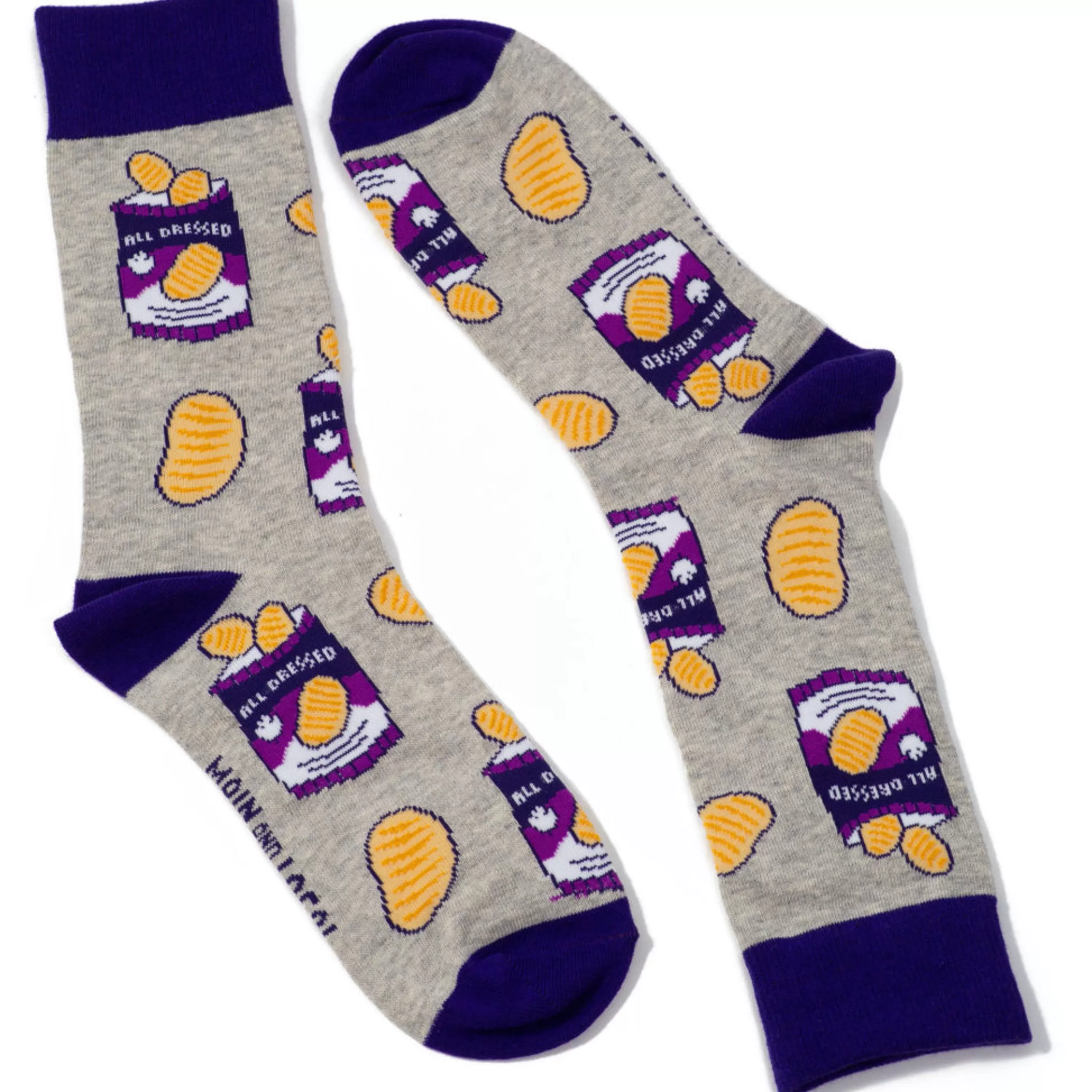 Cheap Main and Local All Dressed Chips Socks