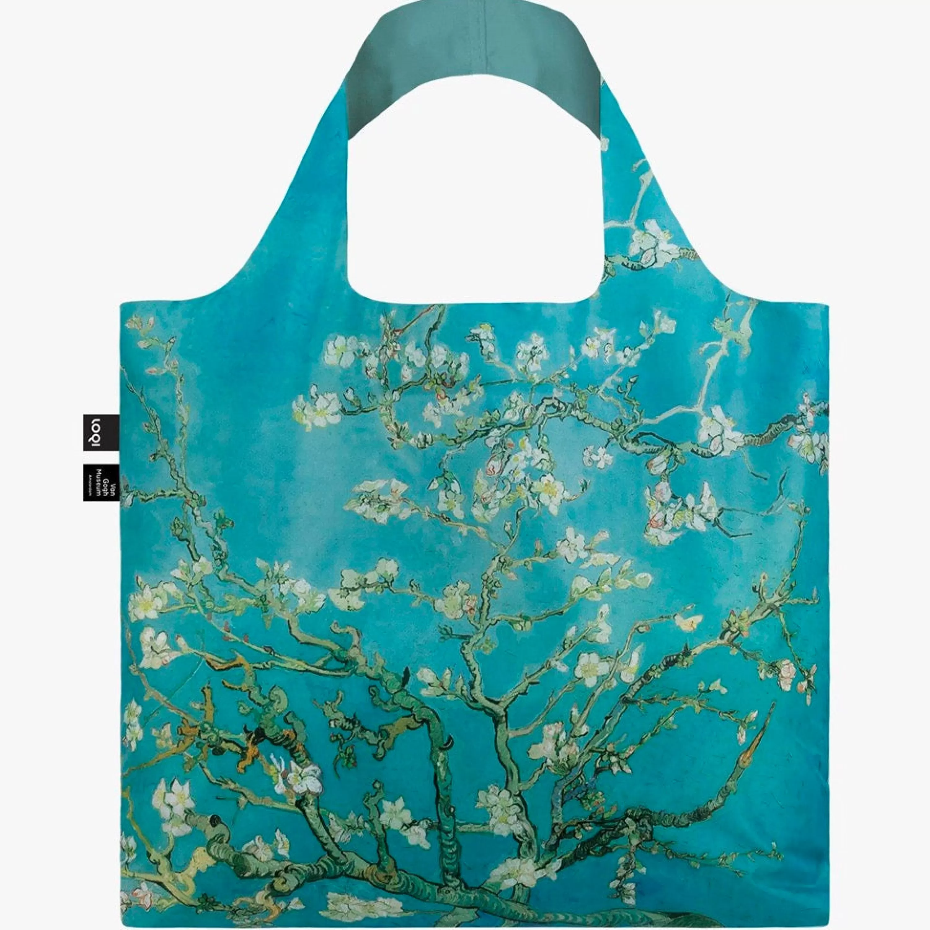 Best Sale LOQI Almond Blossom Recycled Tote Bag