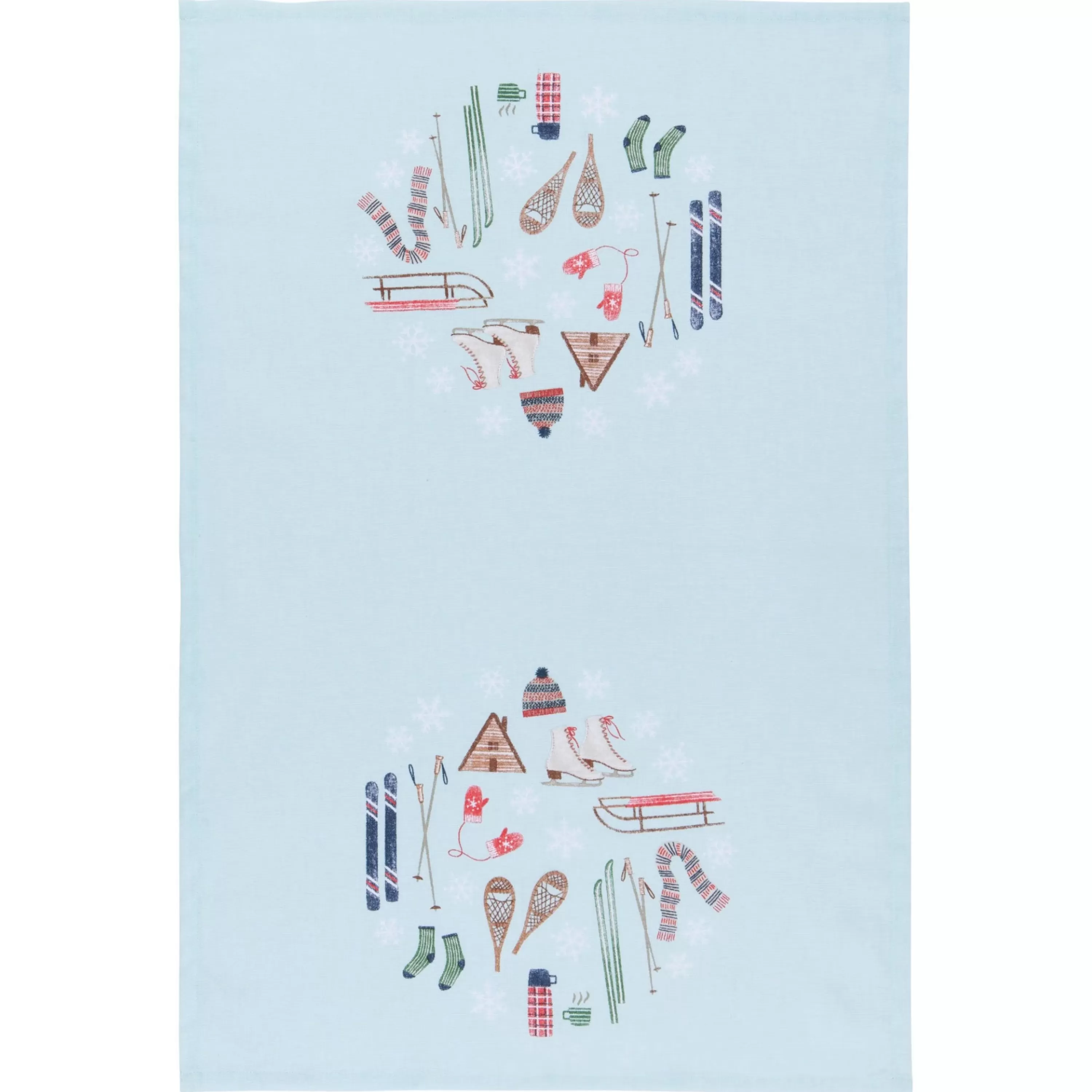 Danica Alpine Adventure Printed Dishtowels Set Of 2