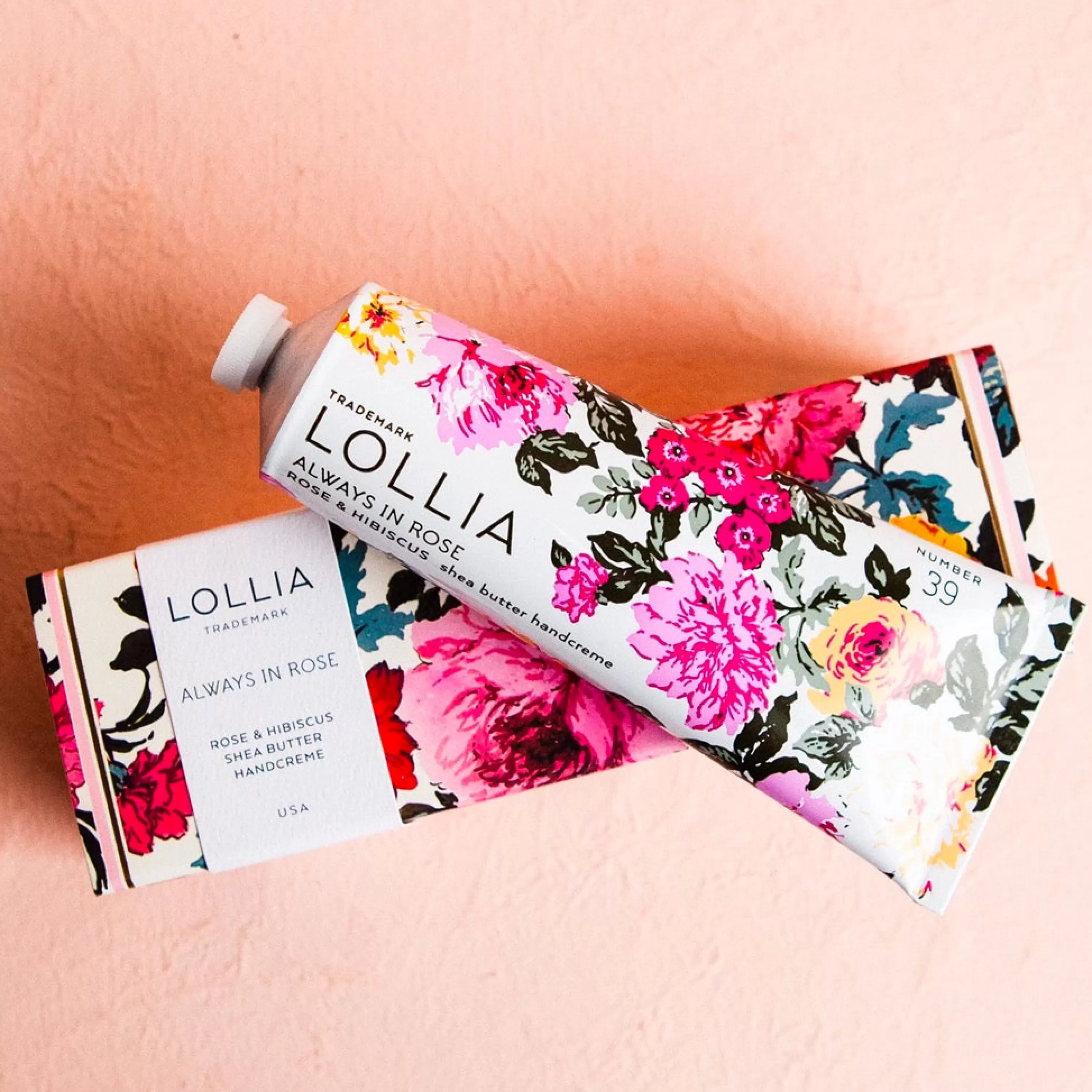 New Lollia Always In Rose Shea Butter Handcreme