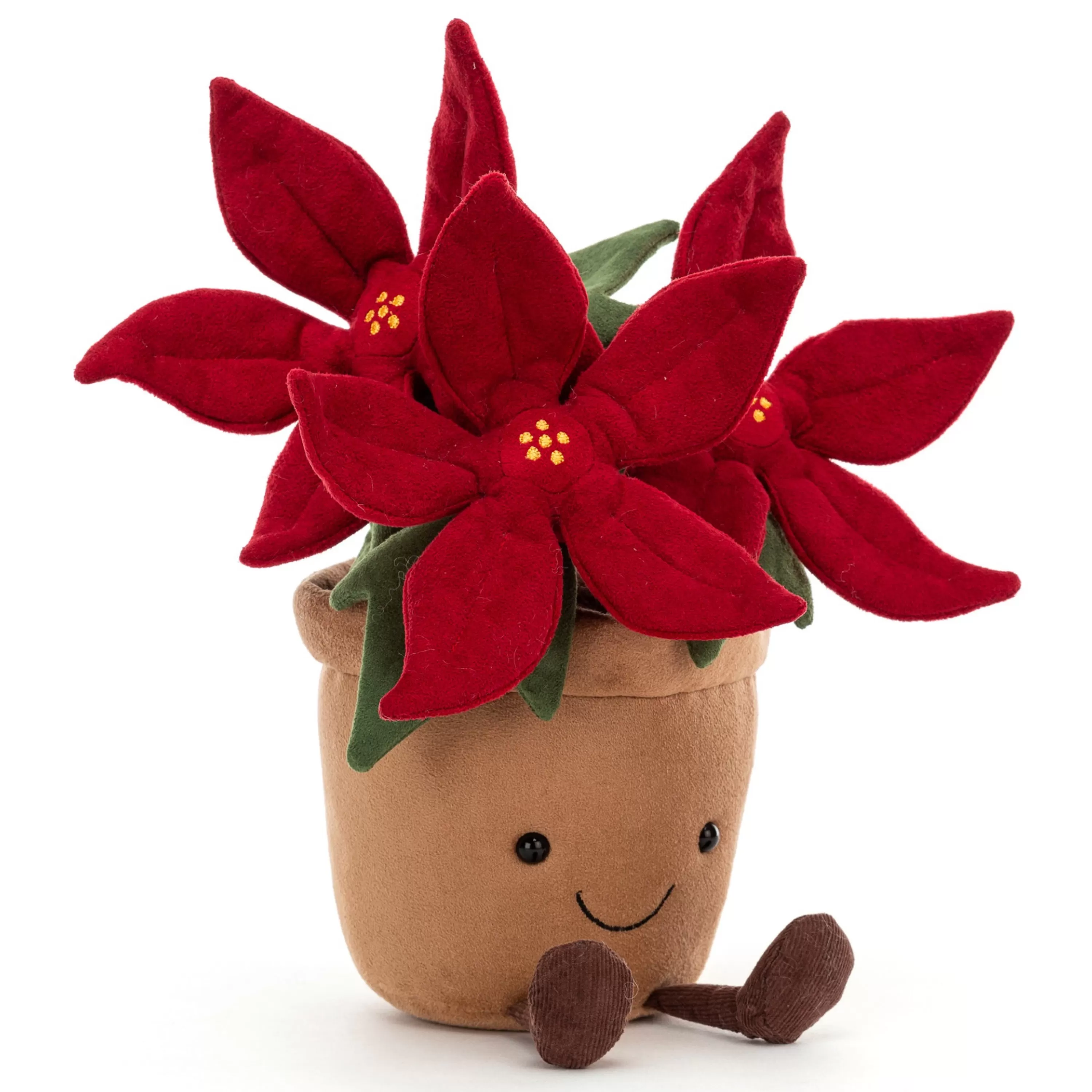 Jellycat Amuseable Poinsettia Red