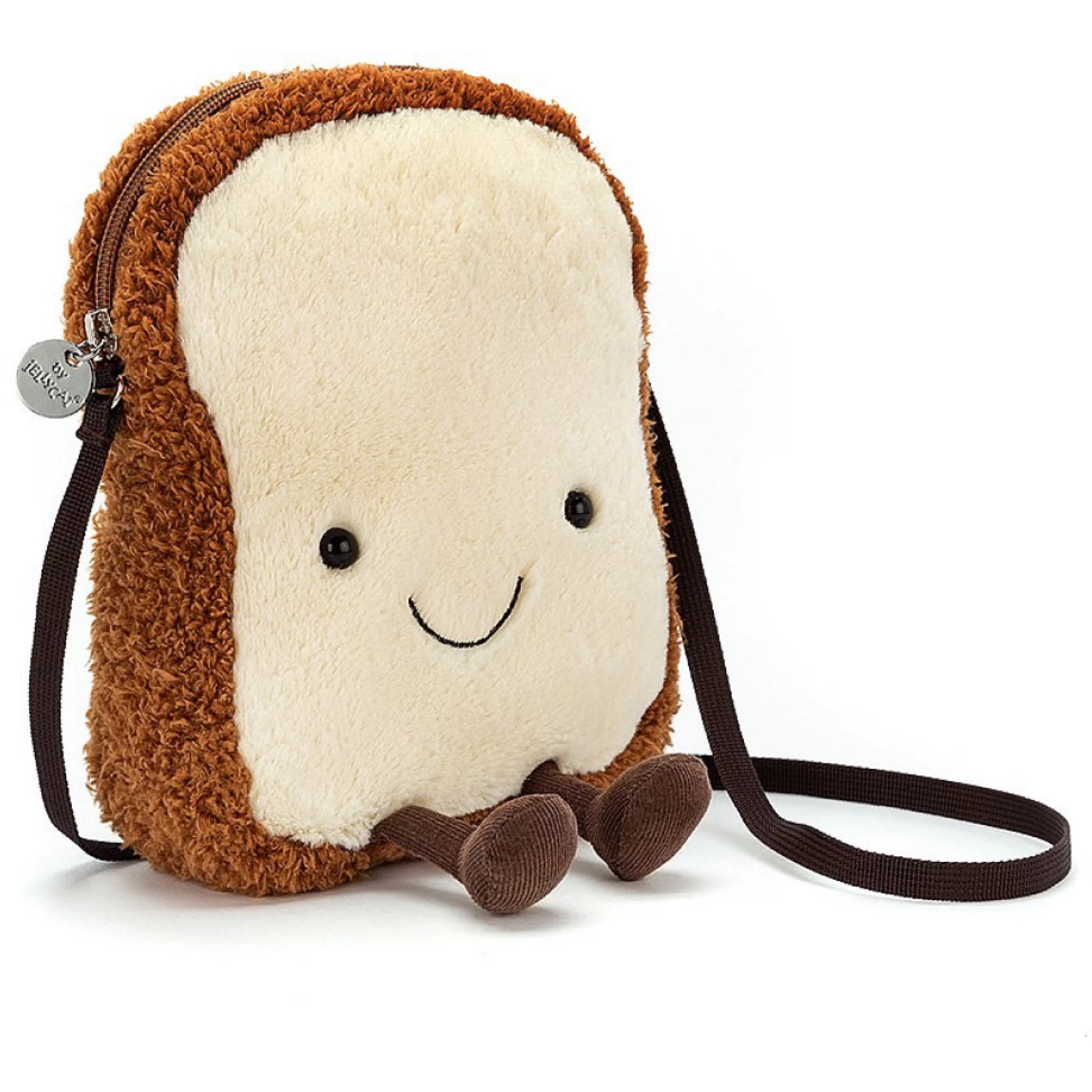 New Jellycat Amuseable Toast Bag