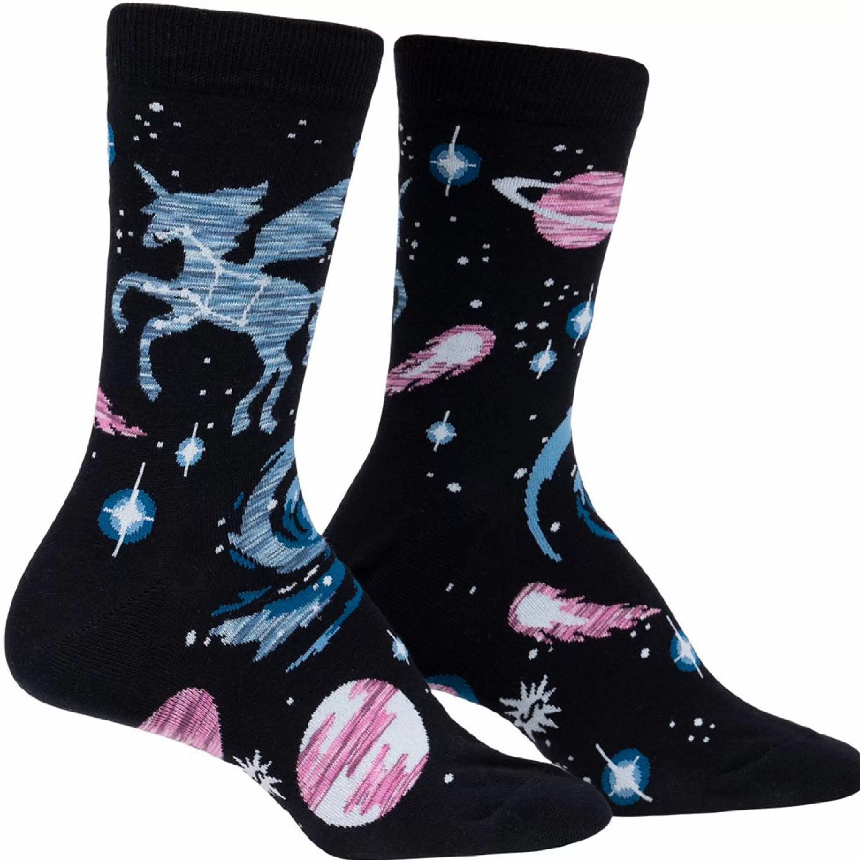 Clearance Sock It To Me Ancient Pegasus Women's Crew Socks