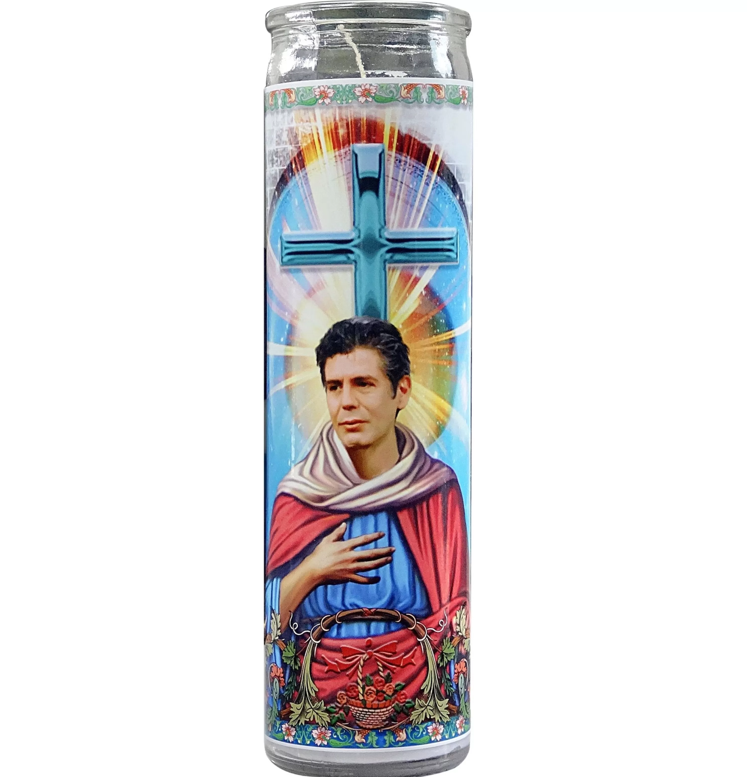 Flash Sale Calm Down Caren Anthony Bourdain Celebrity Prayer Candle