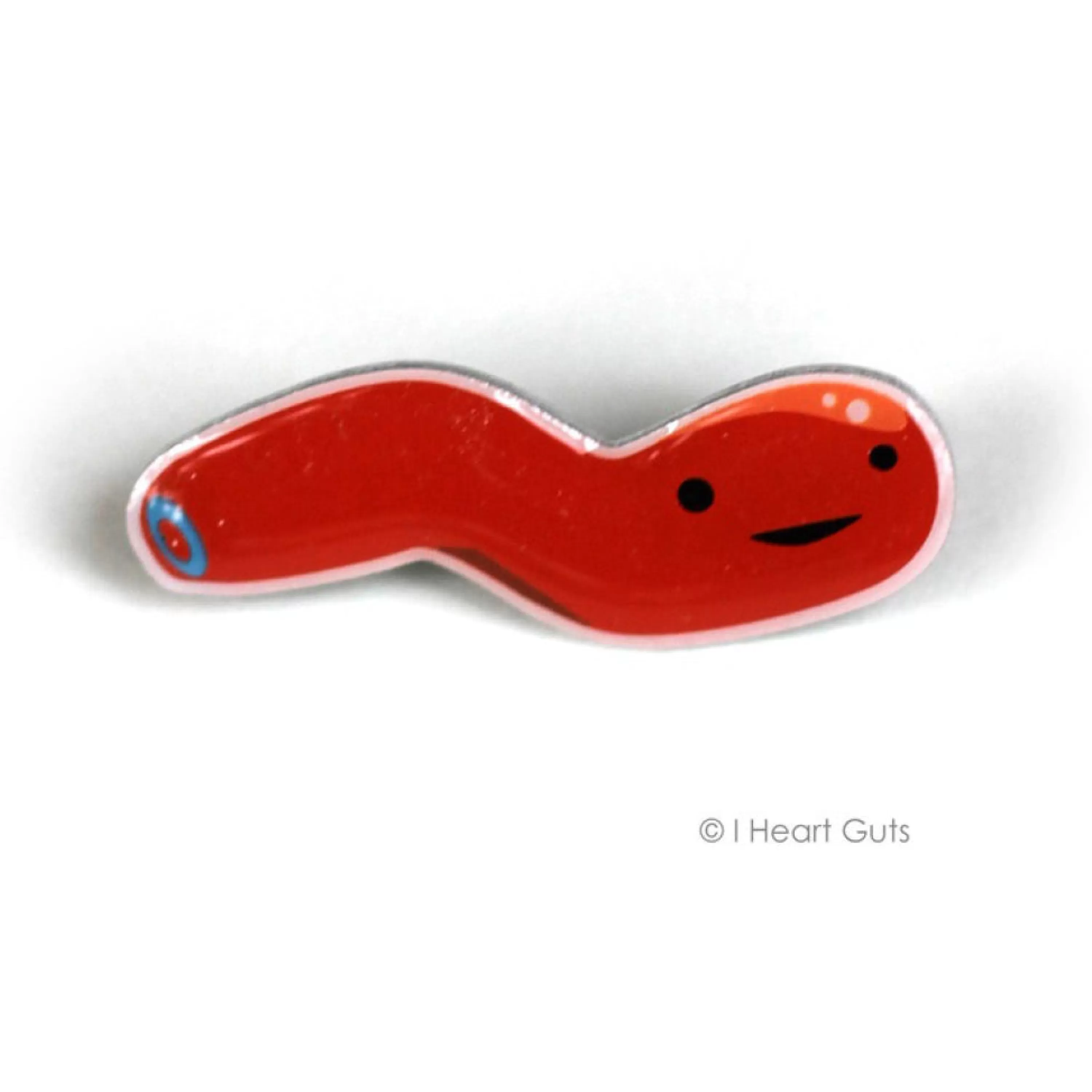 Sale I Heart Guts Appendix Lapel Pin