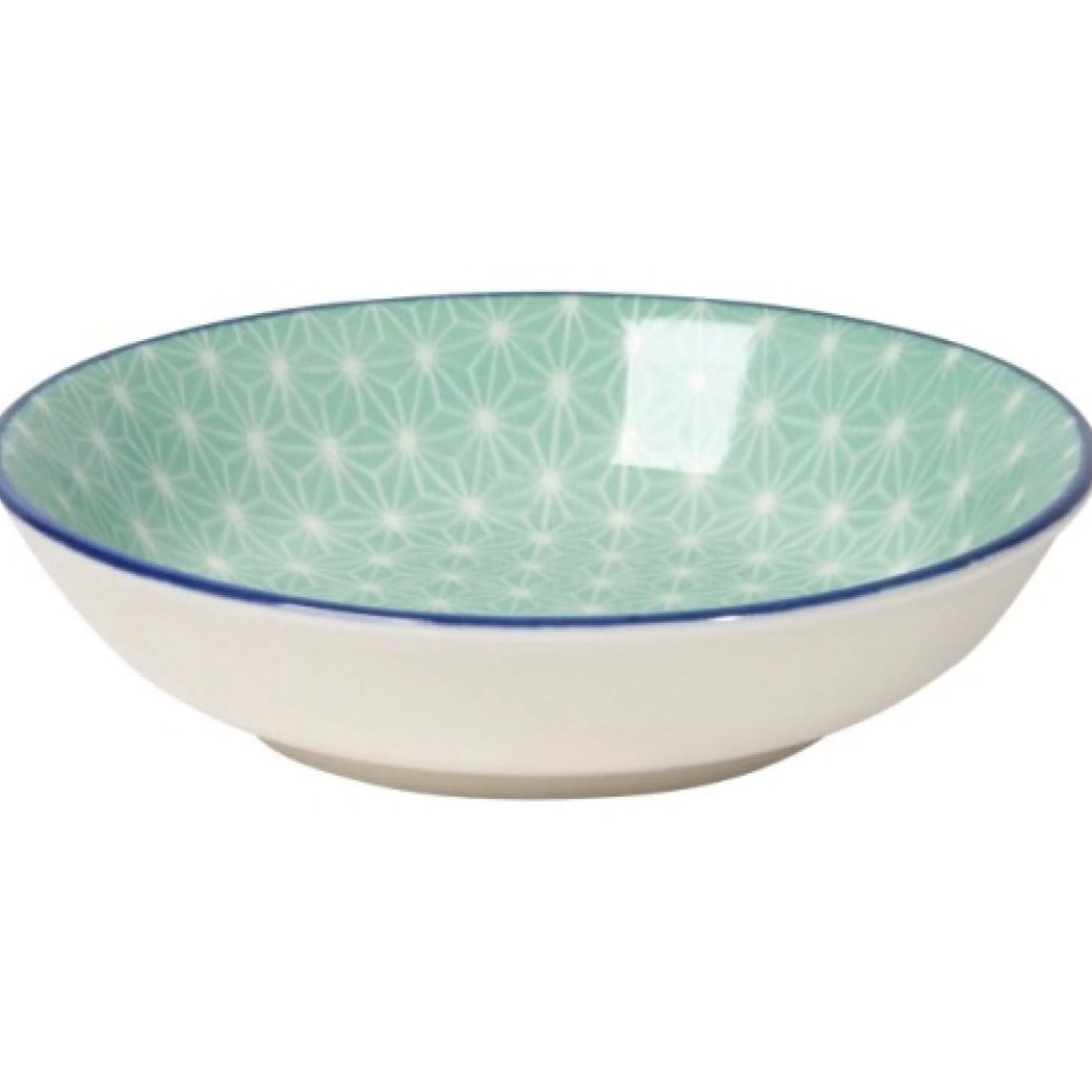 Fashion Danica Aqua Stars Dip Bowl