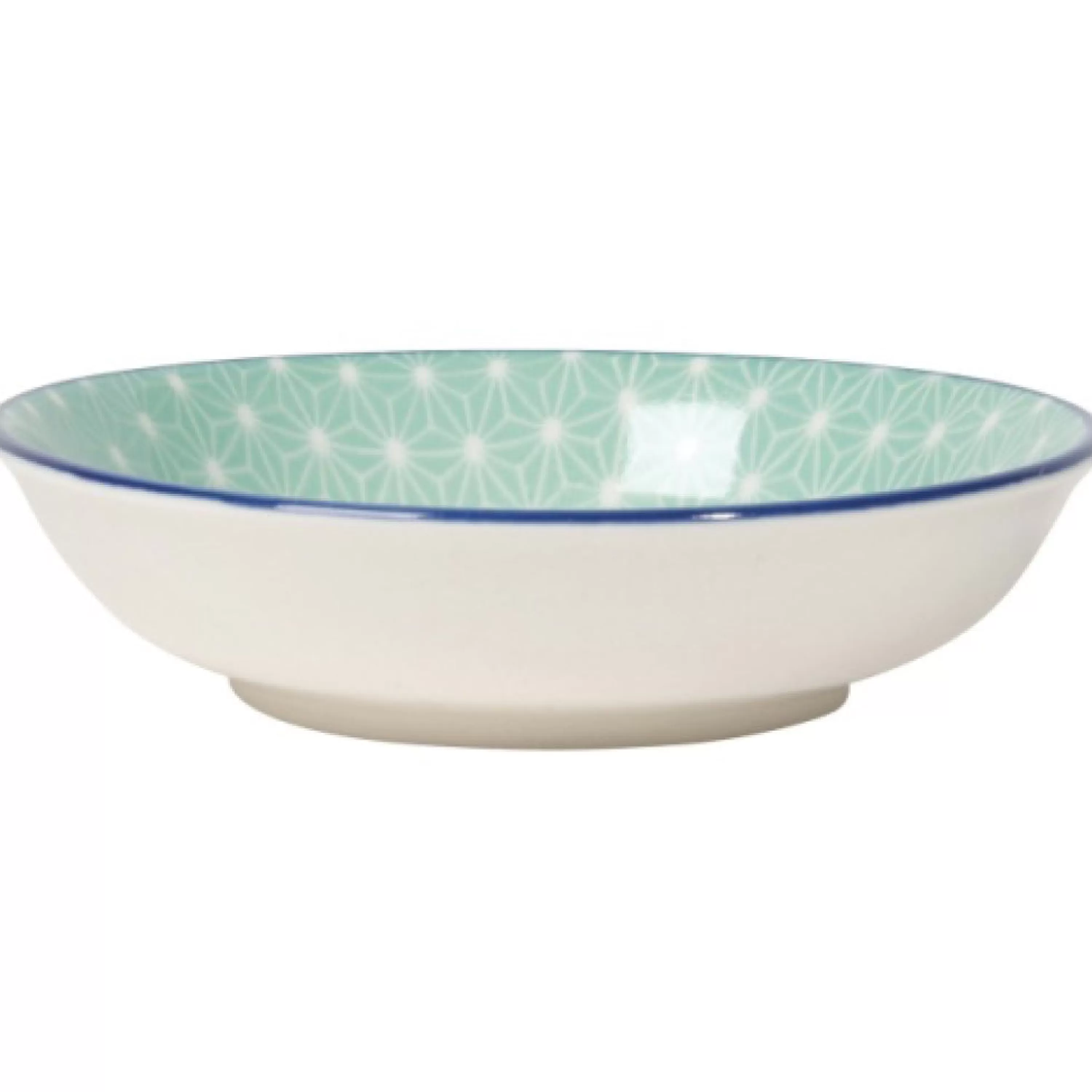 Fashion Danica Aqua Stars Dip Bowl