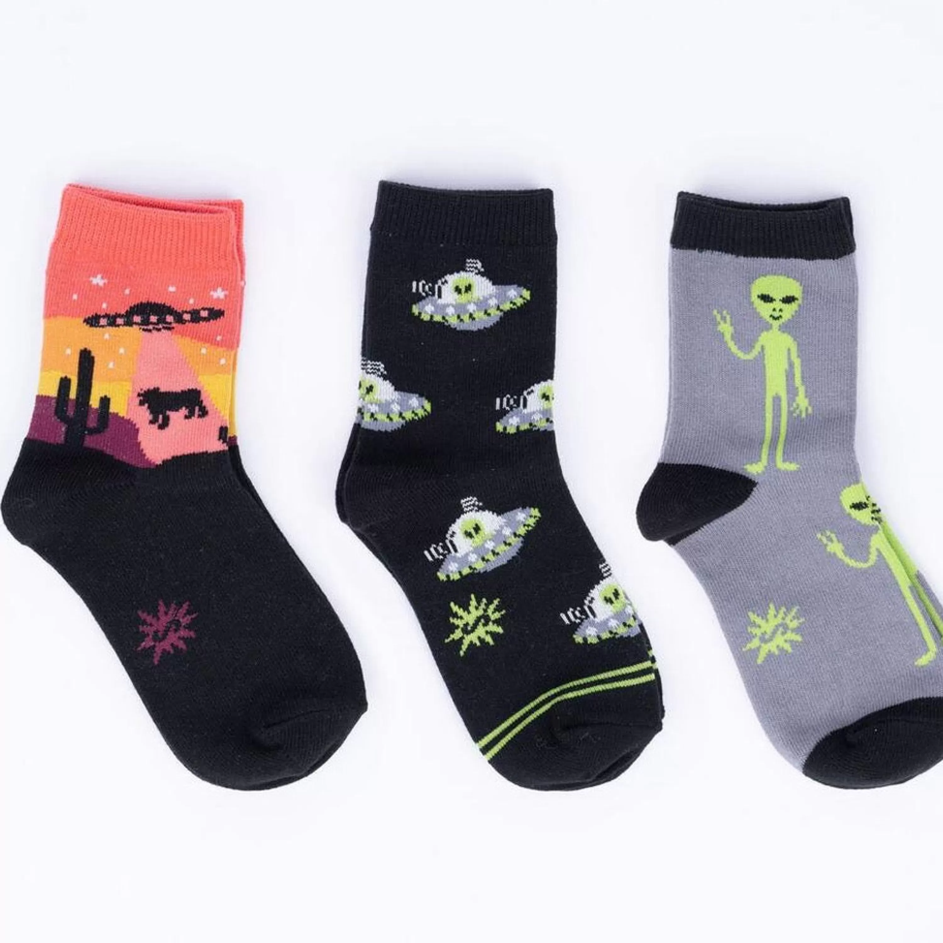 Sale Sock It To Me Area 51 Crew Pack