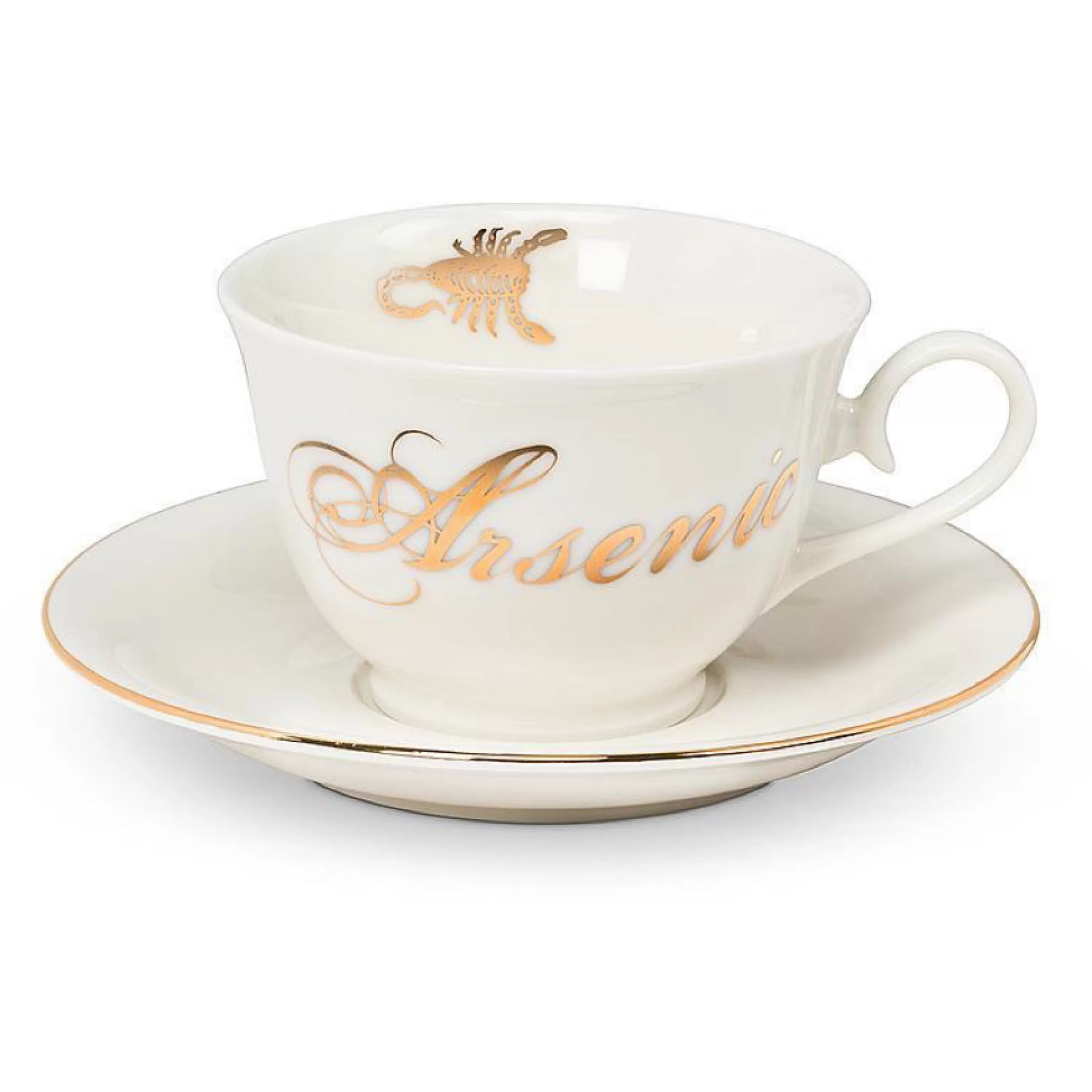 Best Abbott Collection Arsenic Cup & Saucer