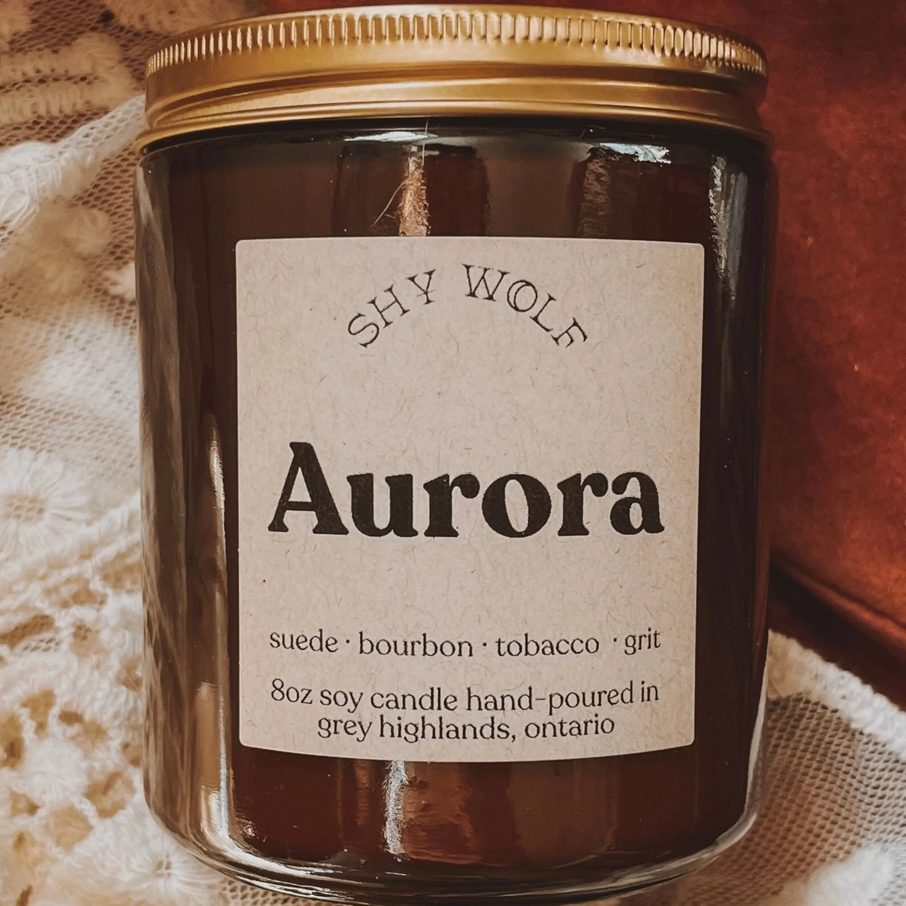 Best Sale Shy Wolf Candles Aurora Soy Wax Candle