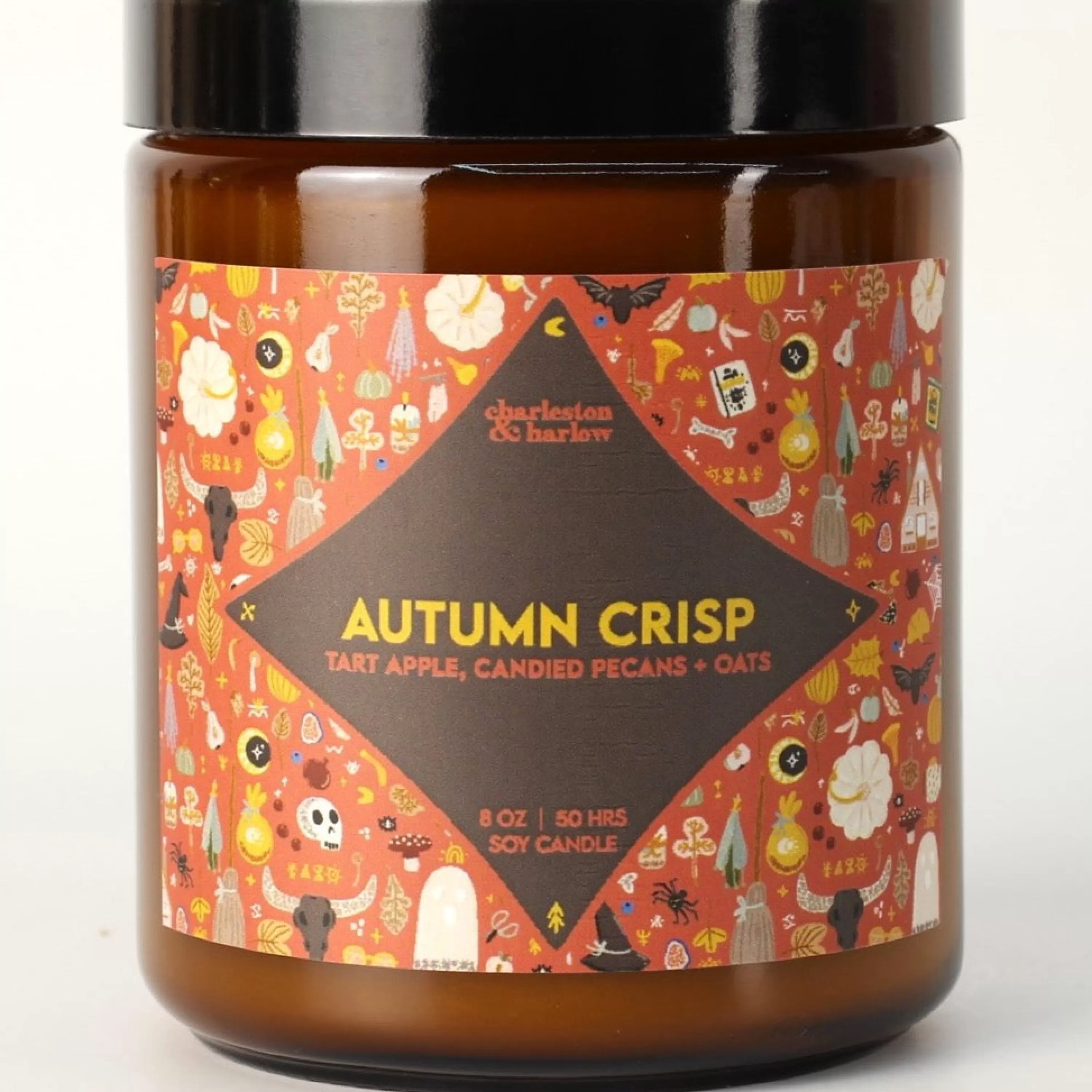 Shop Charleston & Harlow Candle Co. Autumn Crisp Soy Wax Candle