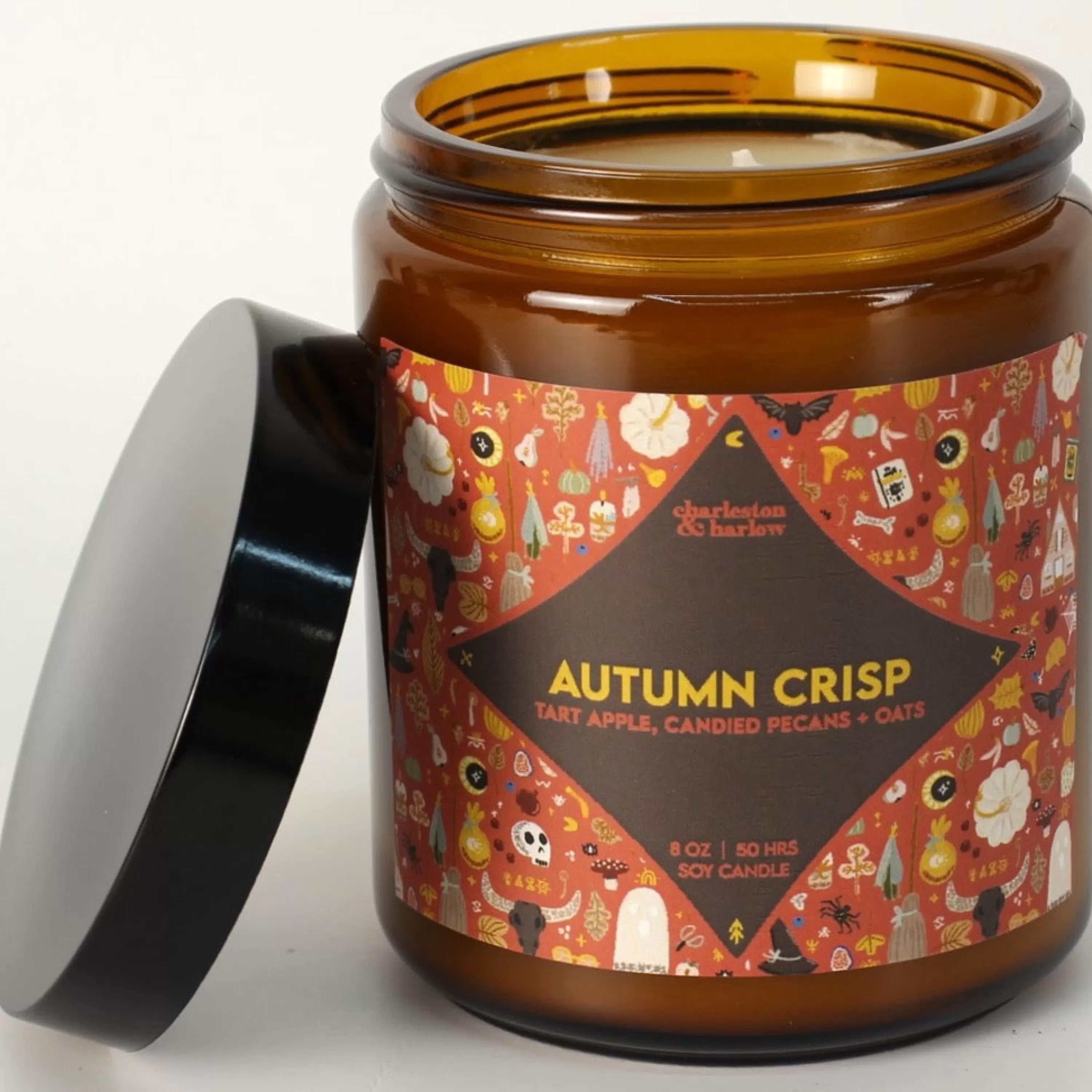 Shop Charleston & Harlow Candle Co. Autumn Crisp Soy Wax Candle