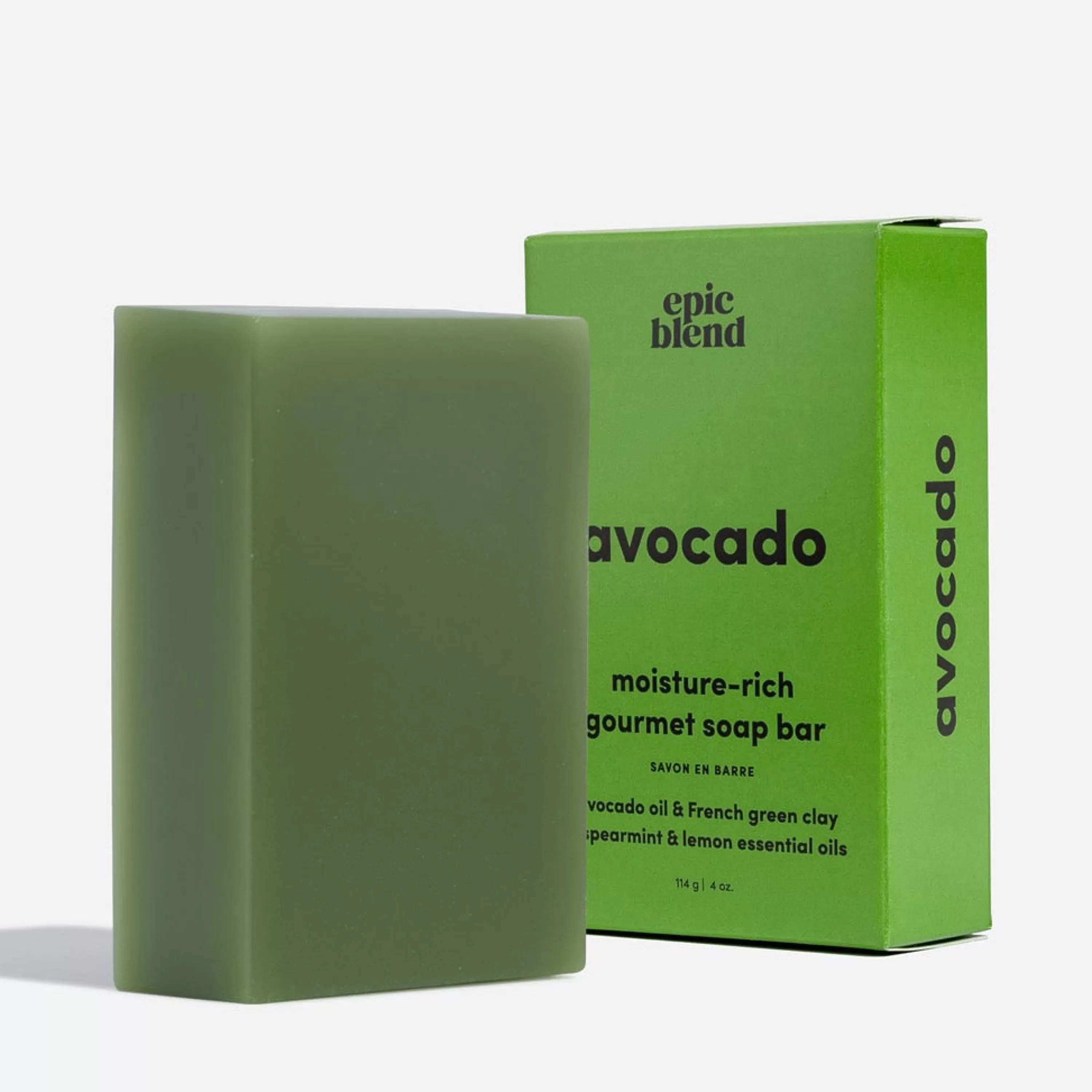 Store Epic Blend Avocado Bar Soap