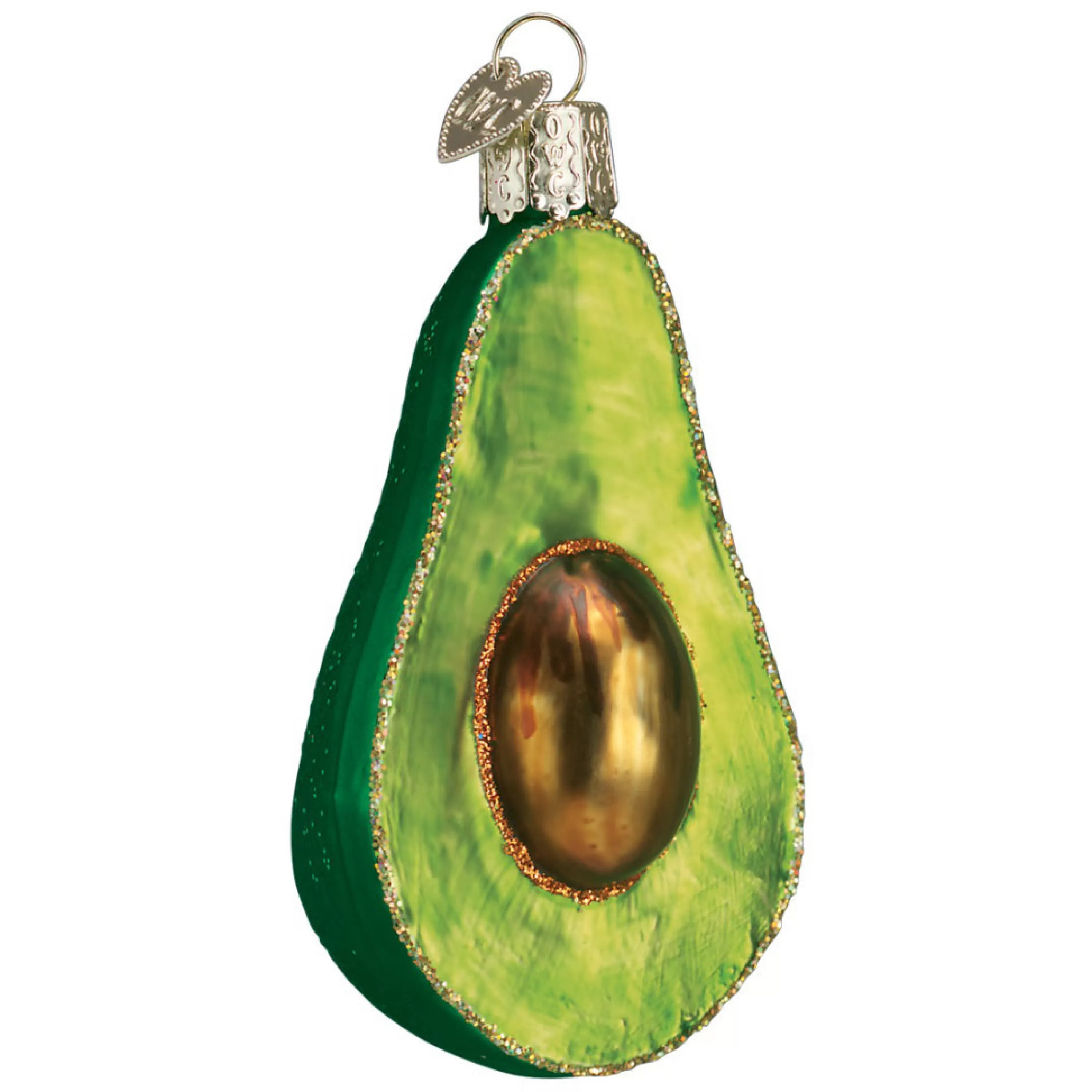 Old World Christmas Avocado Ornament