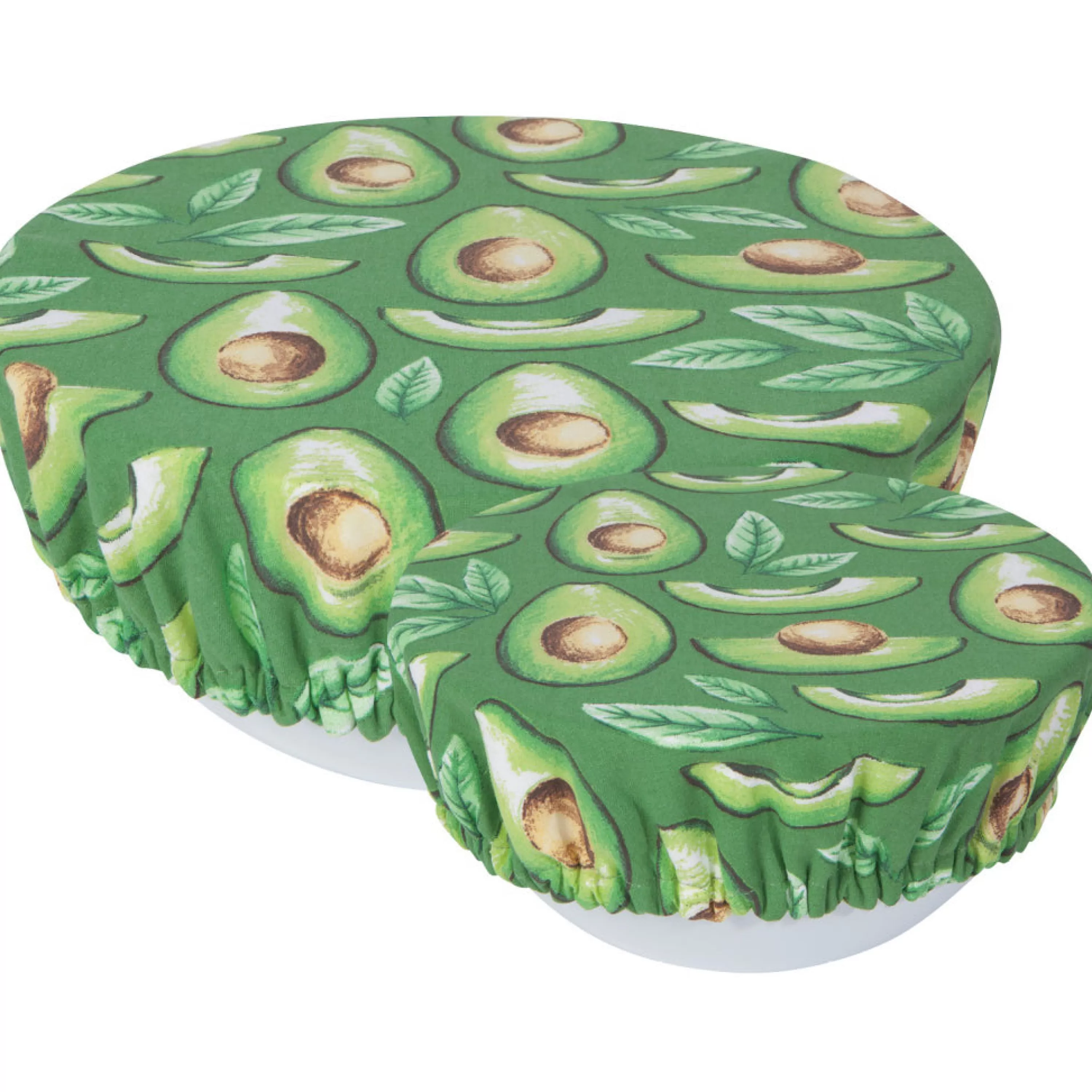 Outlet Danica Avocados Bowl Covers Set Of 2