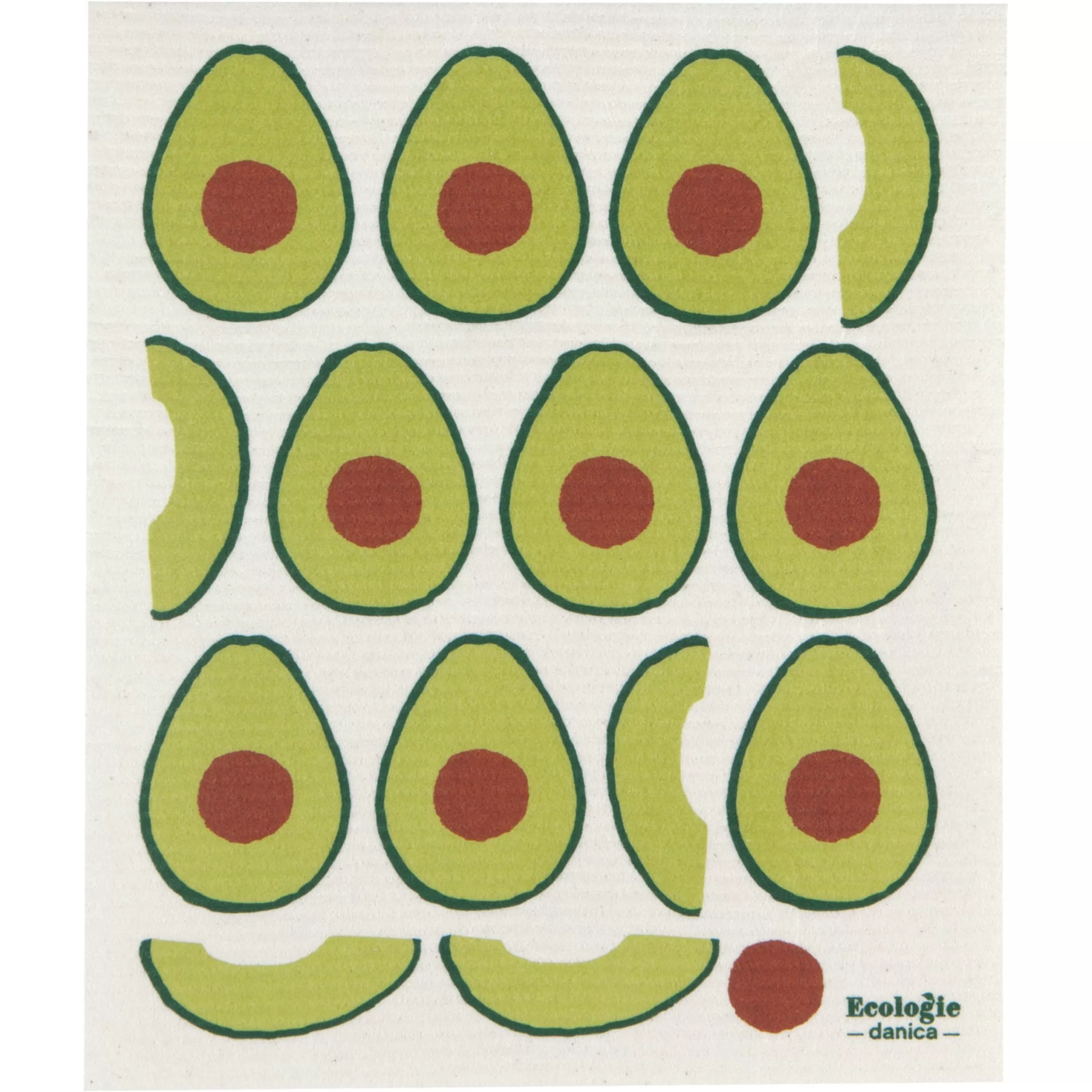 Cheap Danica Avocados Swedish Dish Towel