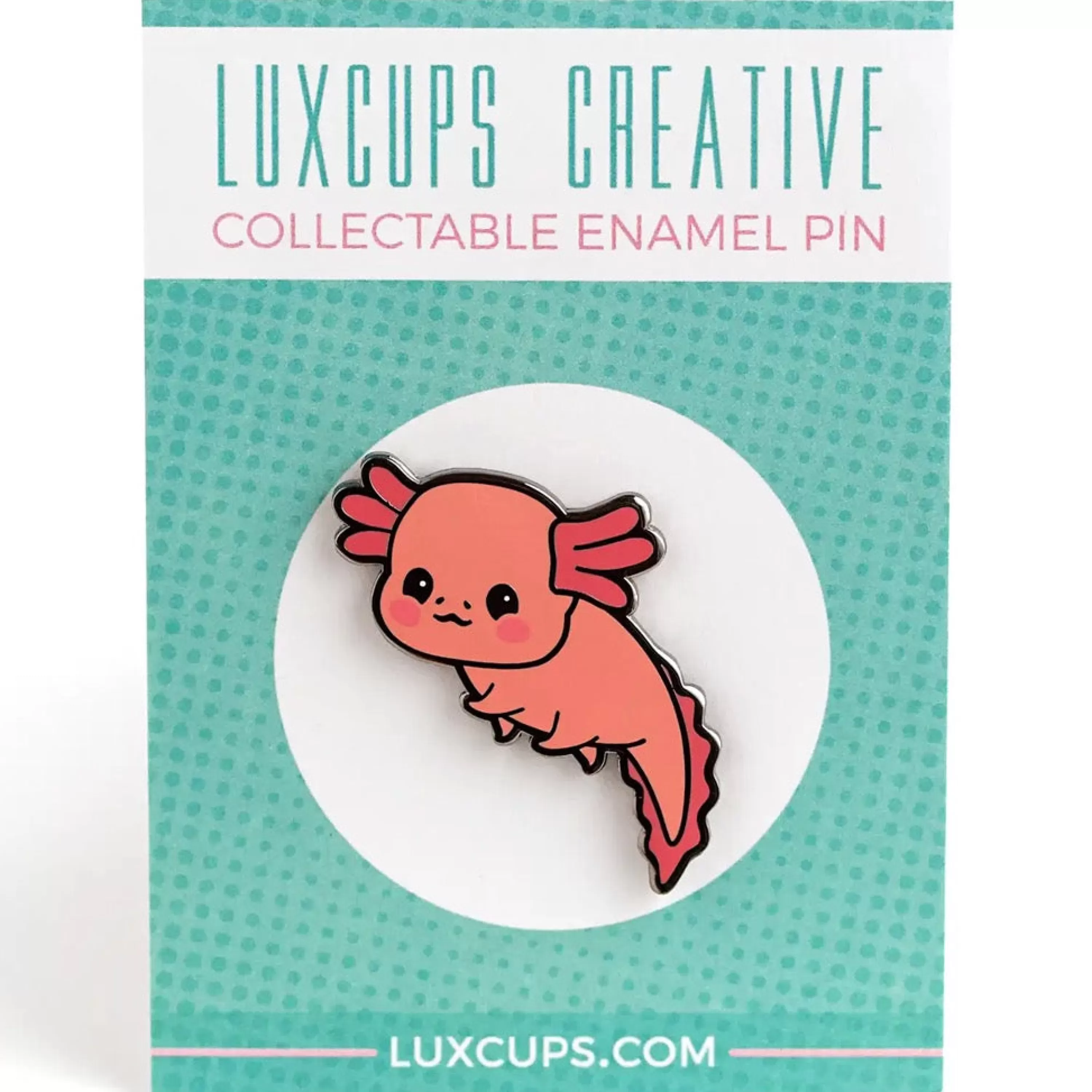 Store LuxCups Creative Axolotl Pin