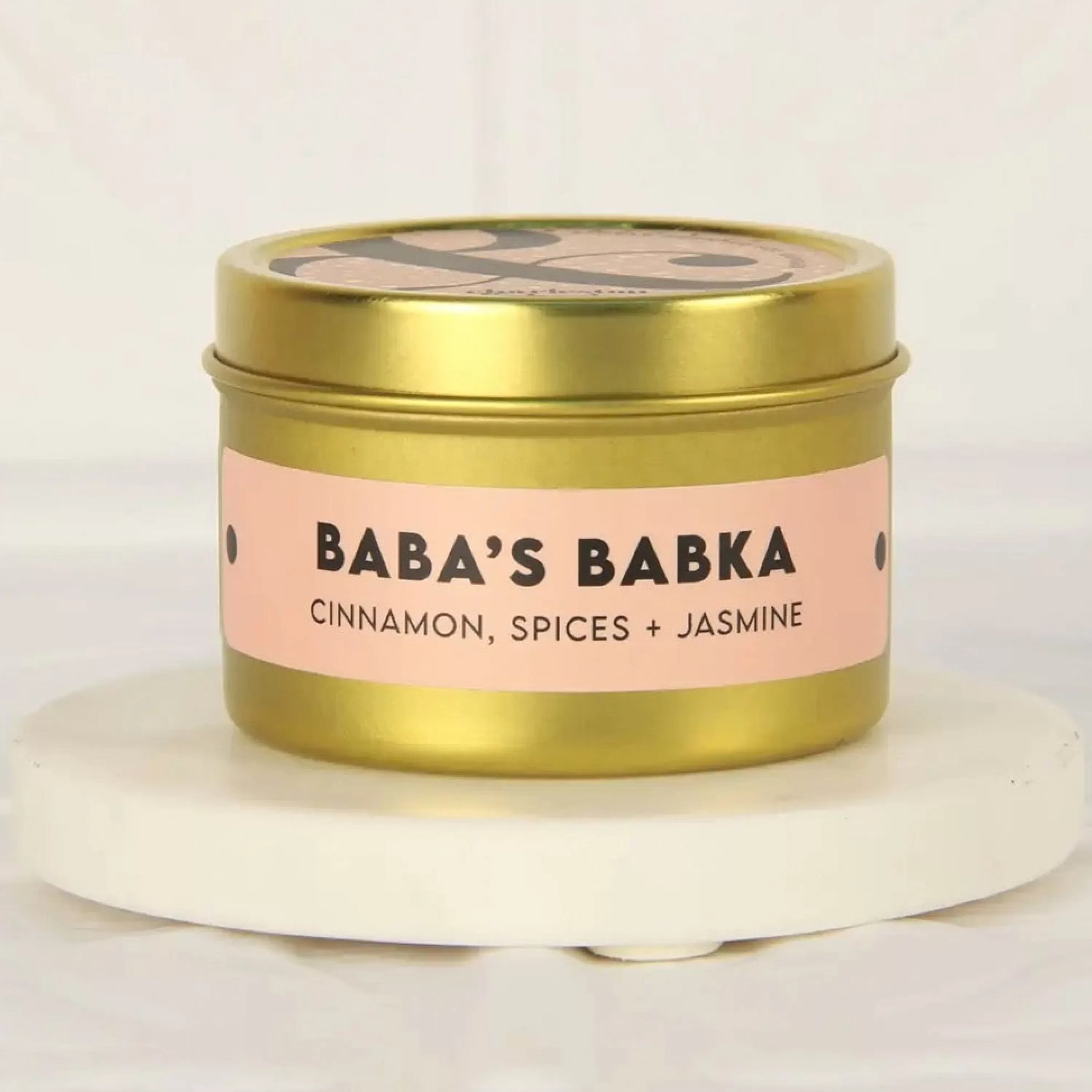 Hot Charleston & Harlow Candle Co. Baba's Babka Soy Candle 4Oz