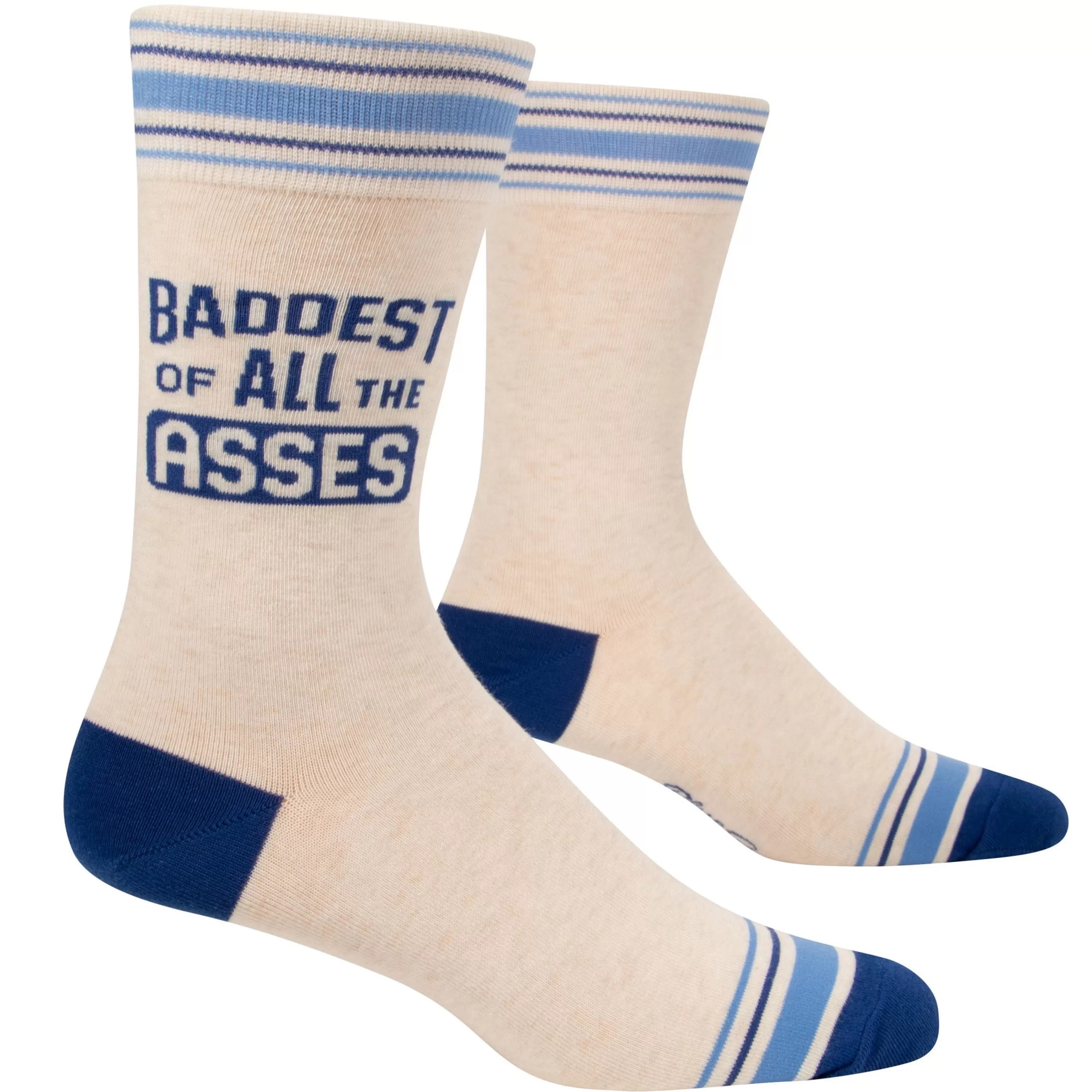 Store Blue Q Baddest Of Asses Men's Socks