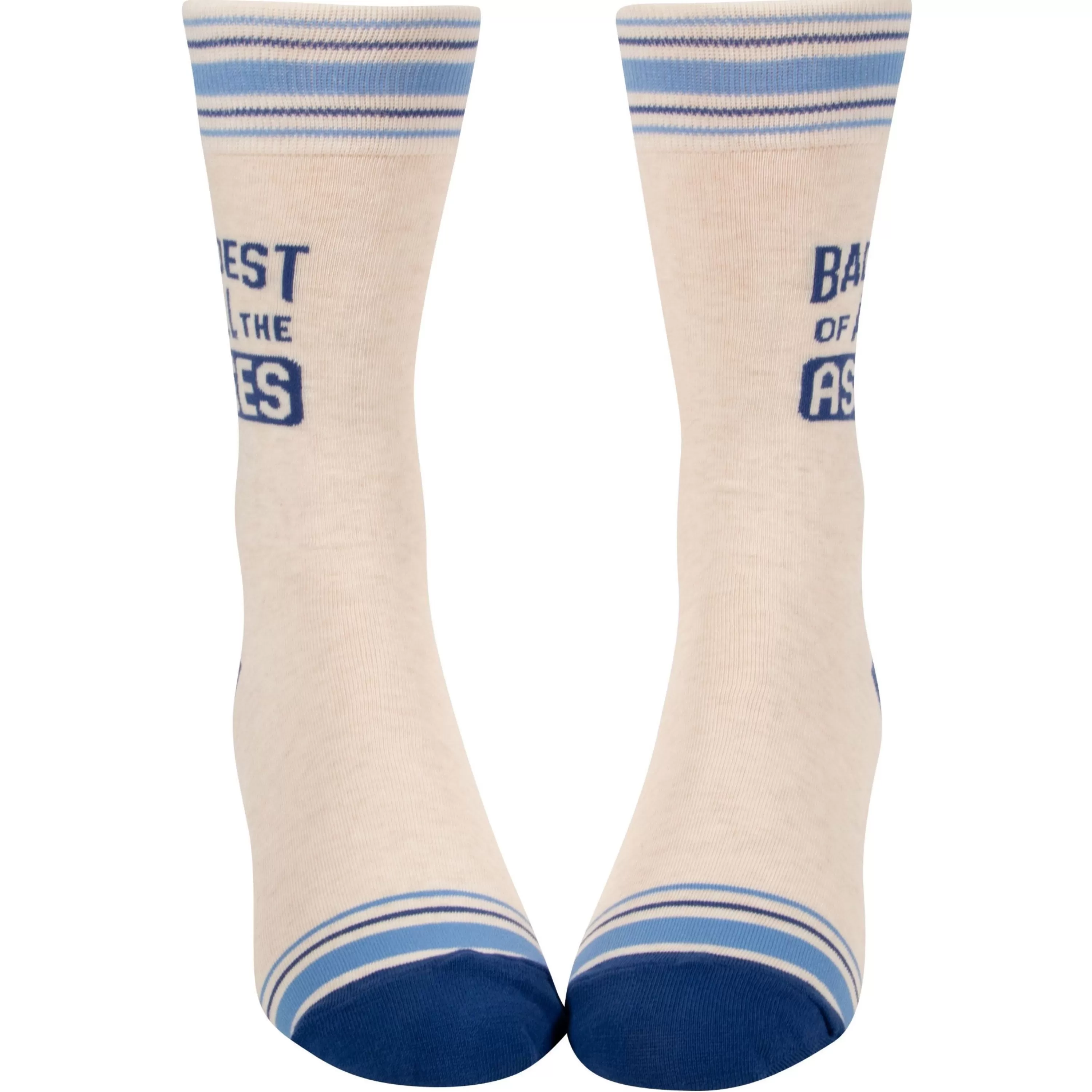 Store Blue Q Baddest Of Asses Men's Socks