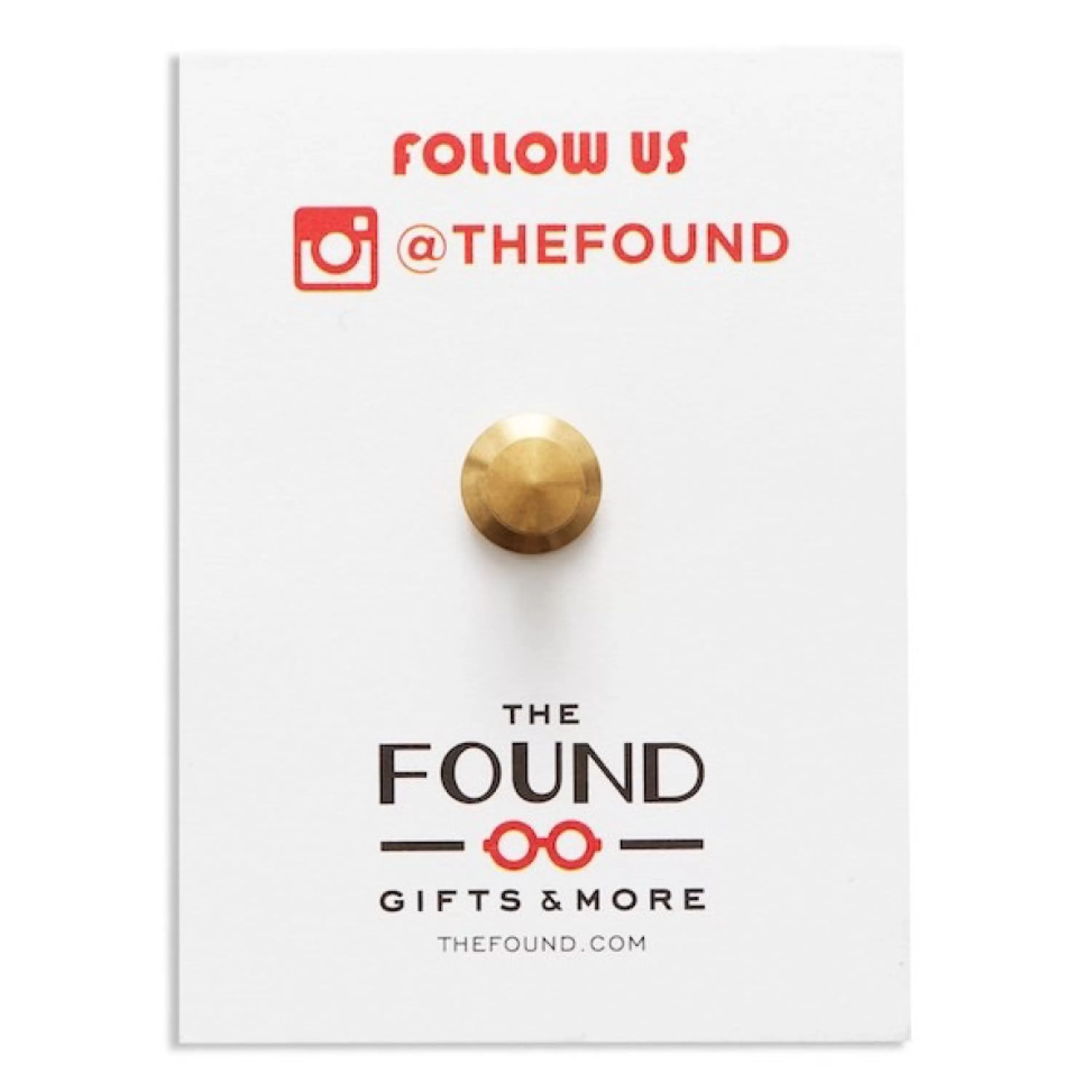 New The Found Banned Books Enamel Pin