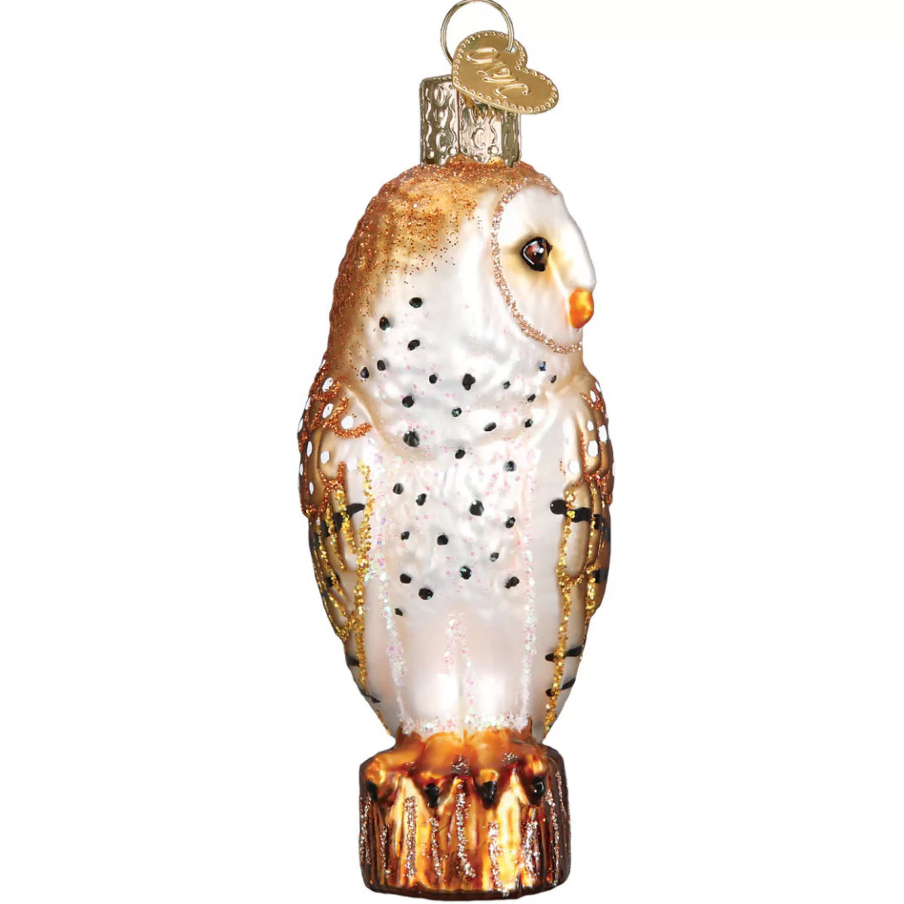 Old World Christmas Barn Owl Ornament