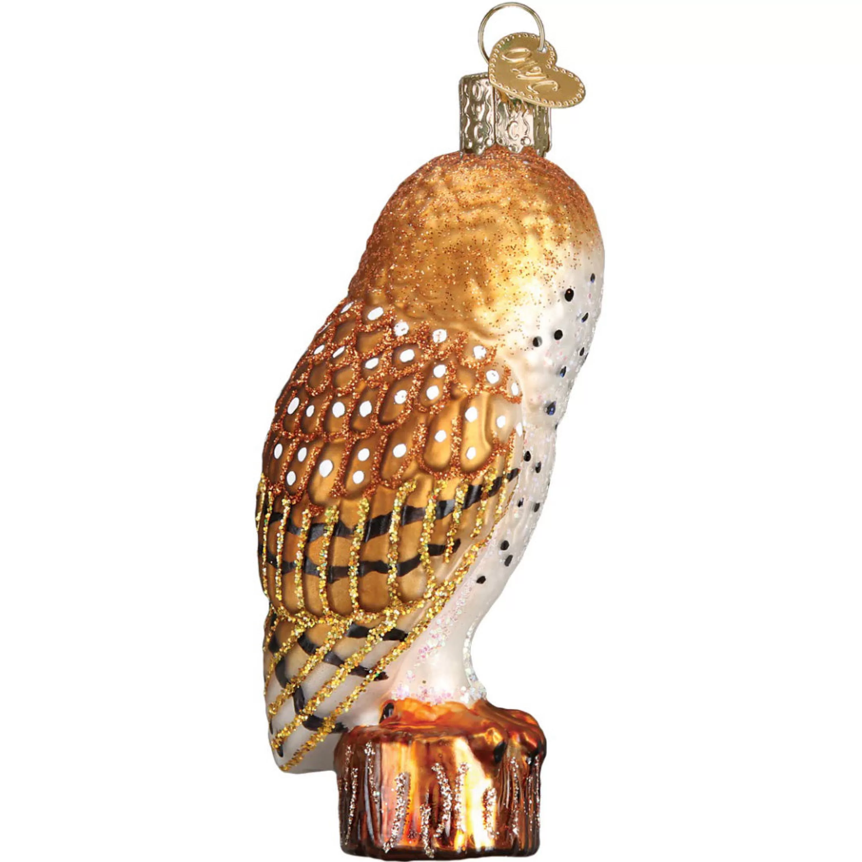 Old World Christmas Barn Owl Ornament