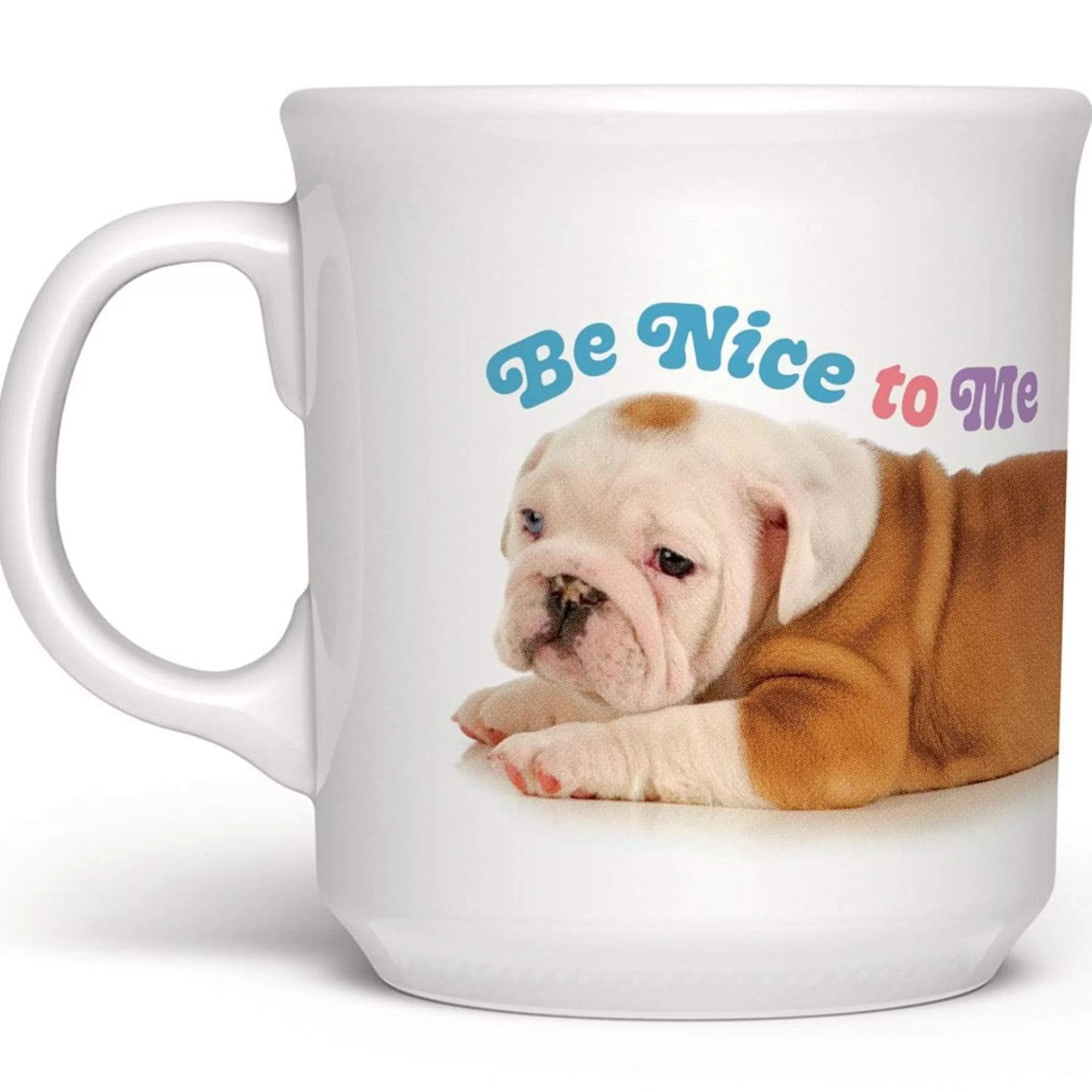 Store Fred & Friends Be Nice To Me Mug