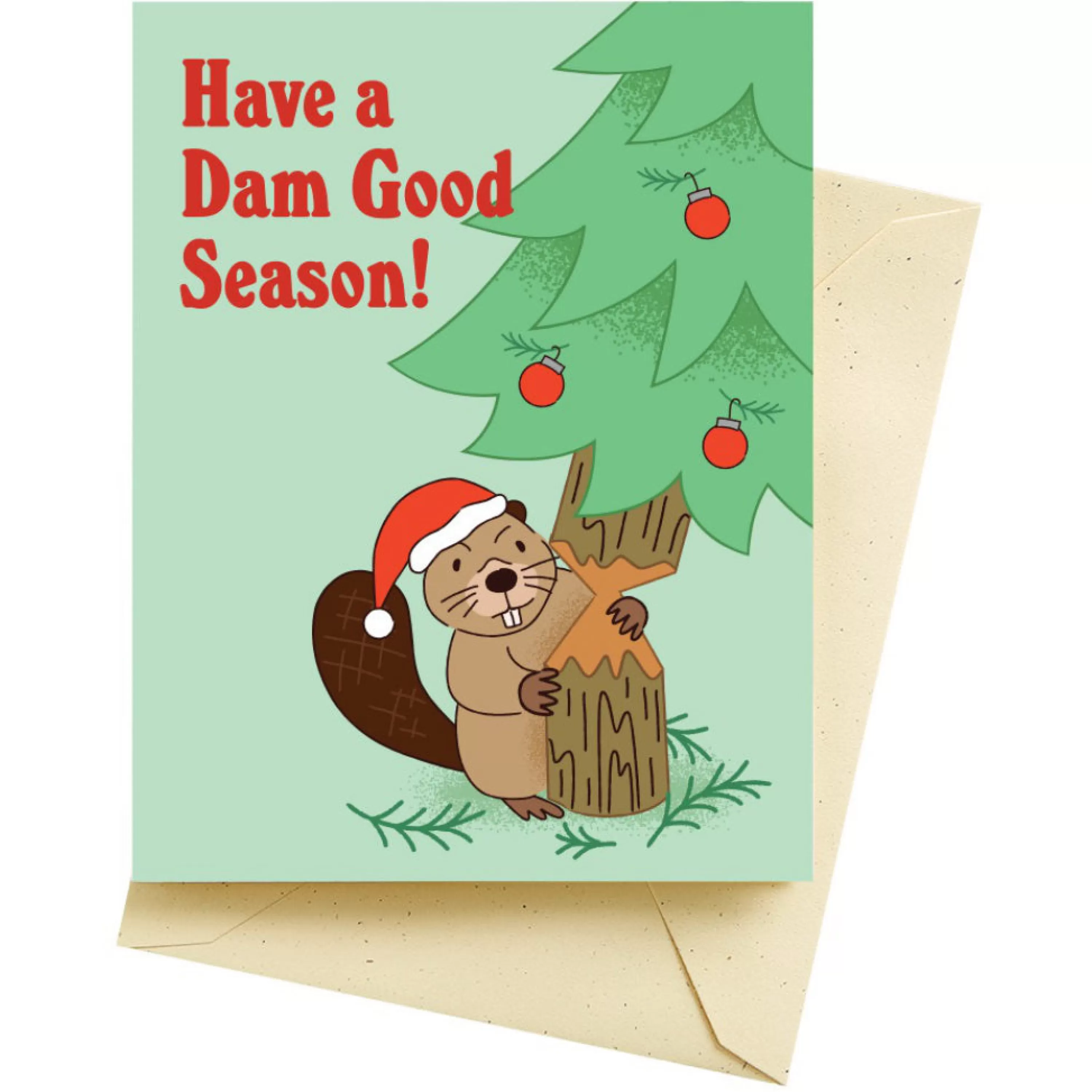 Seltzer Goods Beaver Dam Good Holiday Card