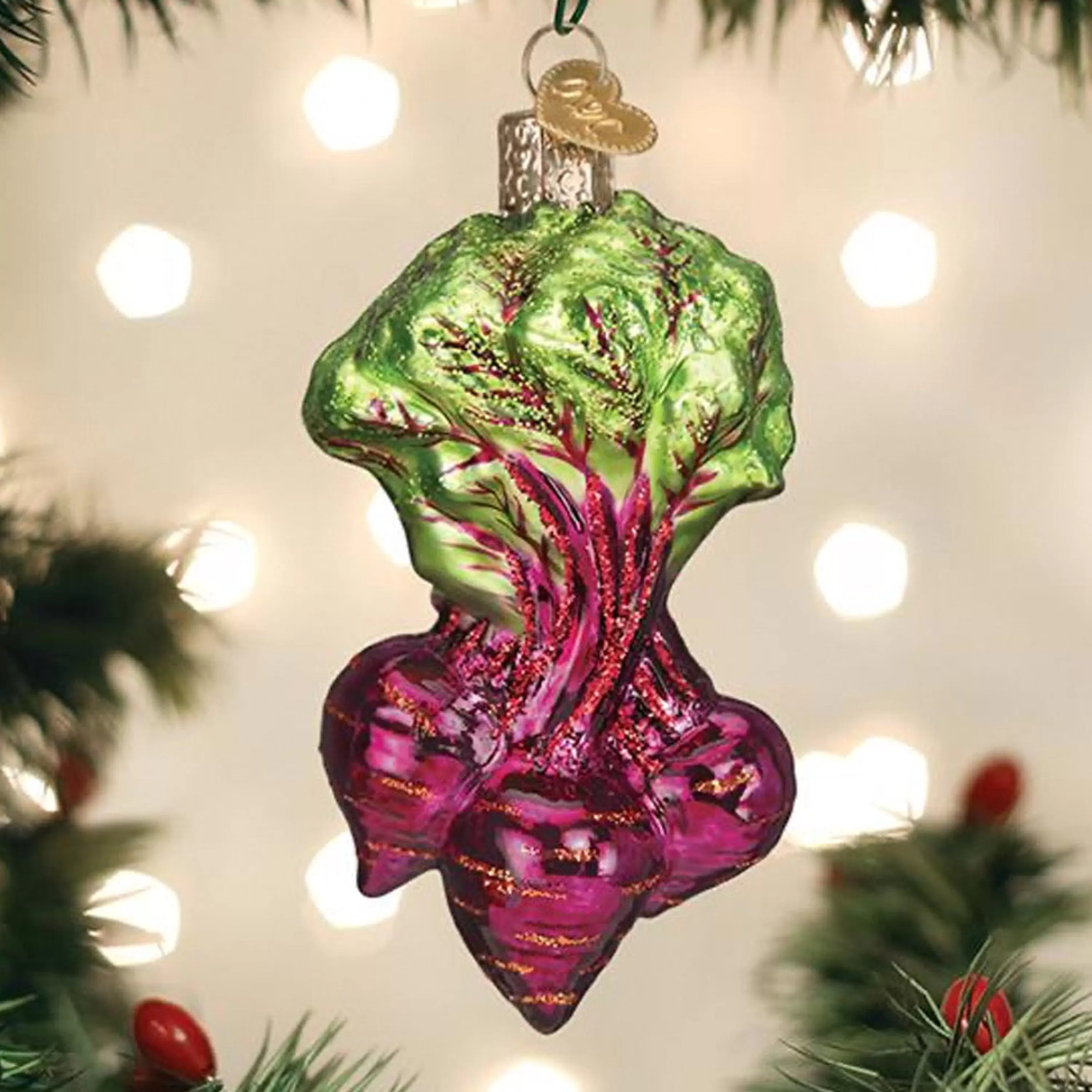 Old World Christmas Beets Ornament