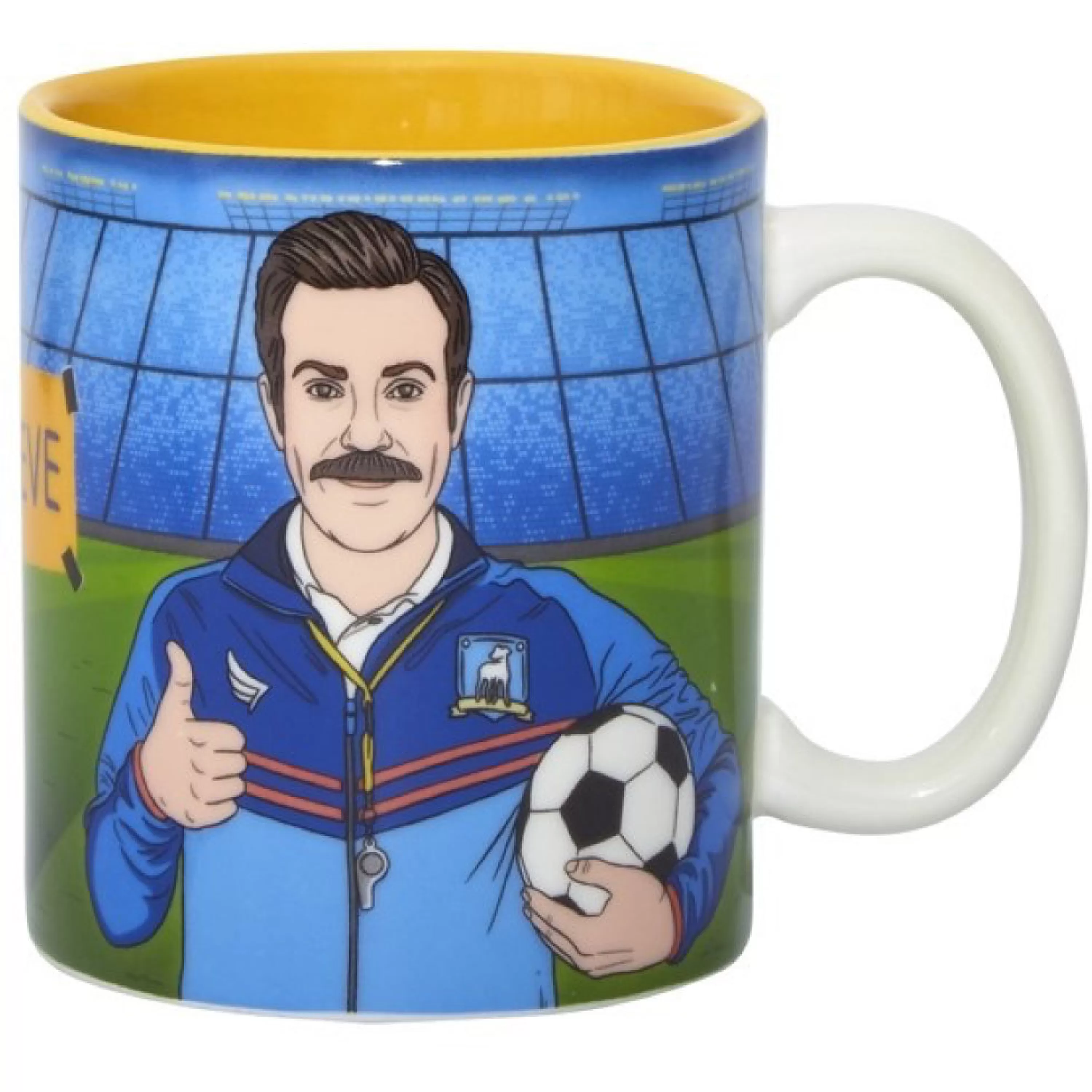 Clearance The Found Believe Ted Lasso Mug