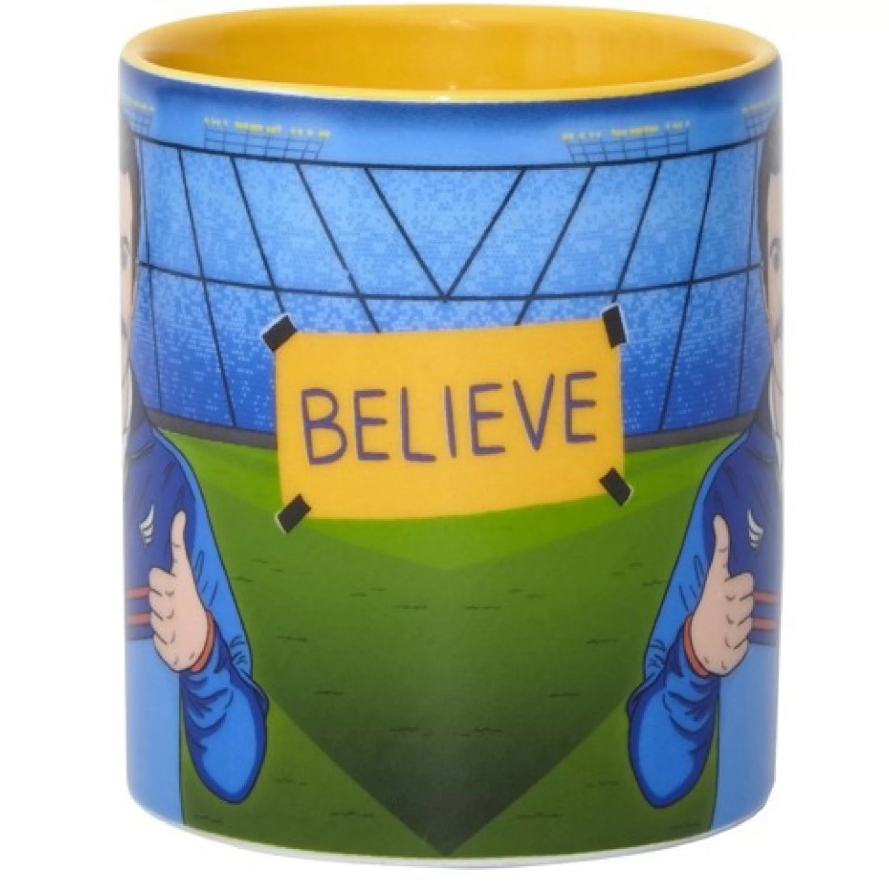 Clearance The Found Believe Ted Lasso Mug