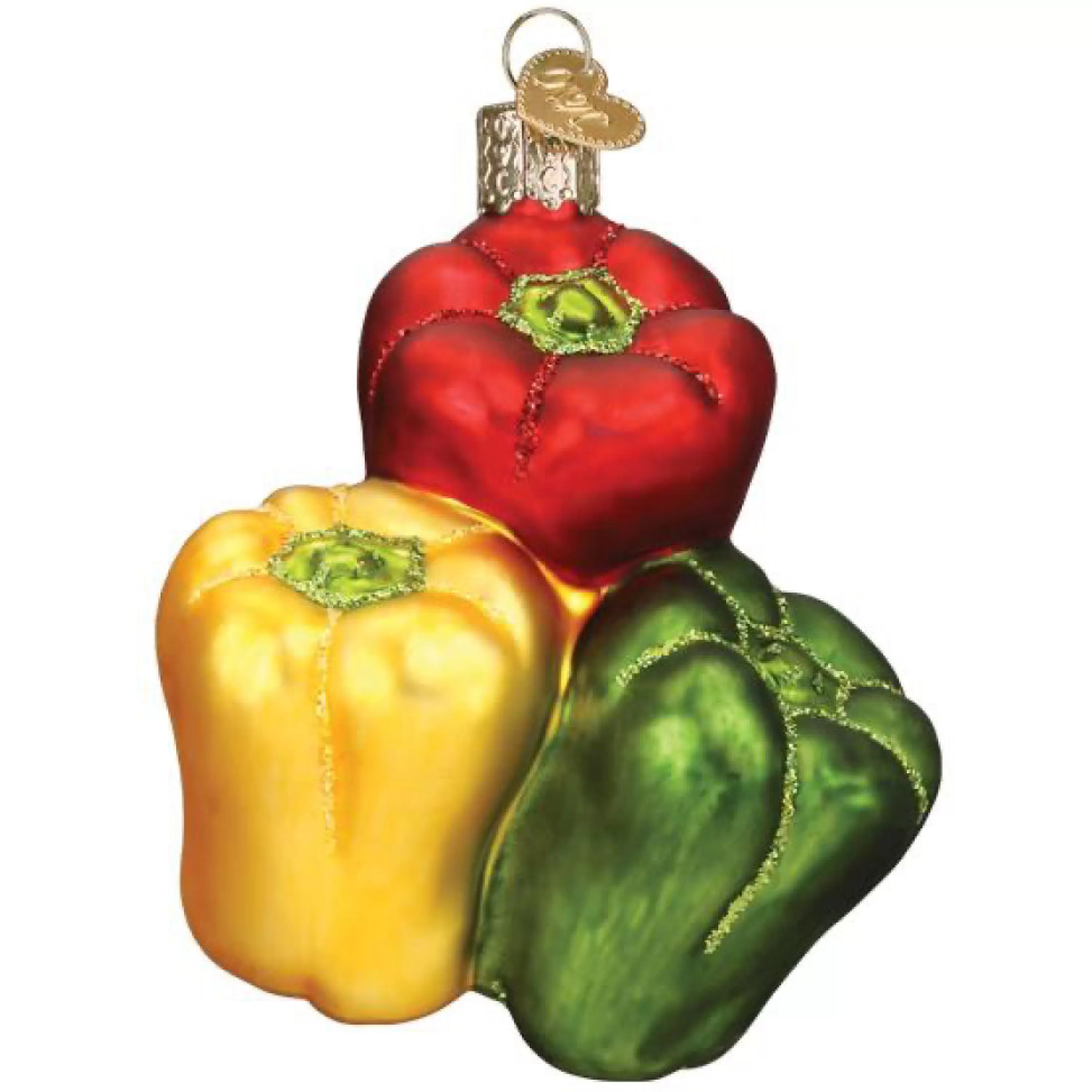 Old World Christmas Bell Peppers Ornament