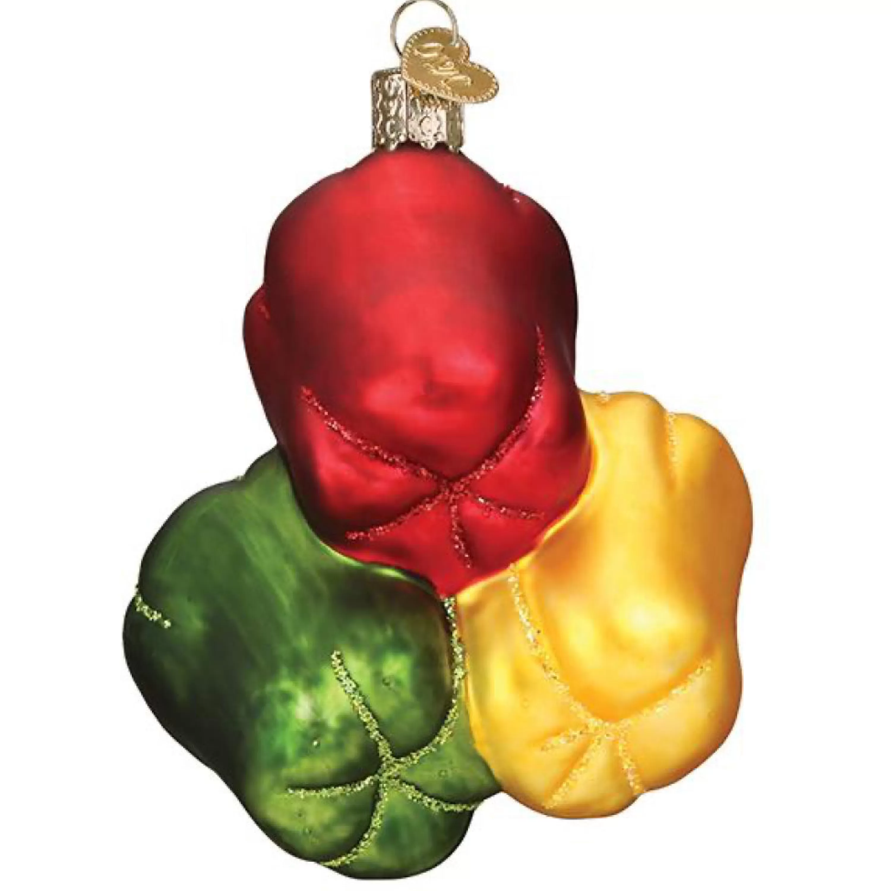 Old World Christmas Bell Peppers Ornament