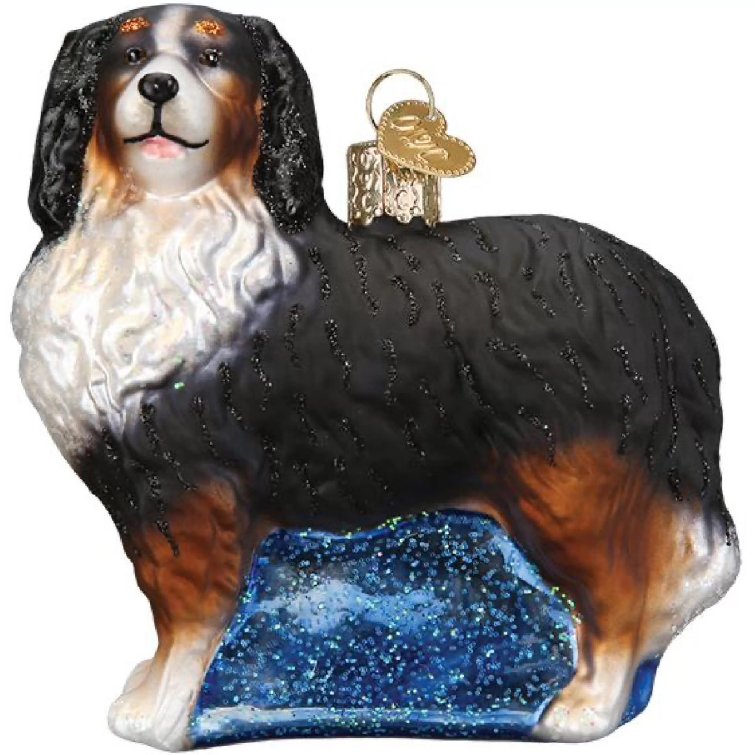 Old World Christmas Bernese Mountain Dog Ornament