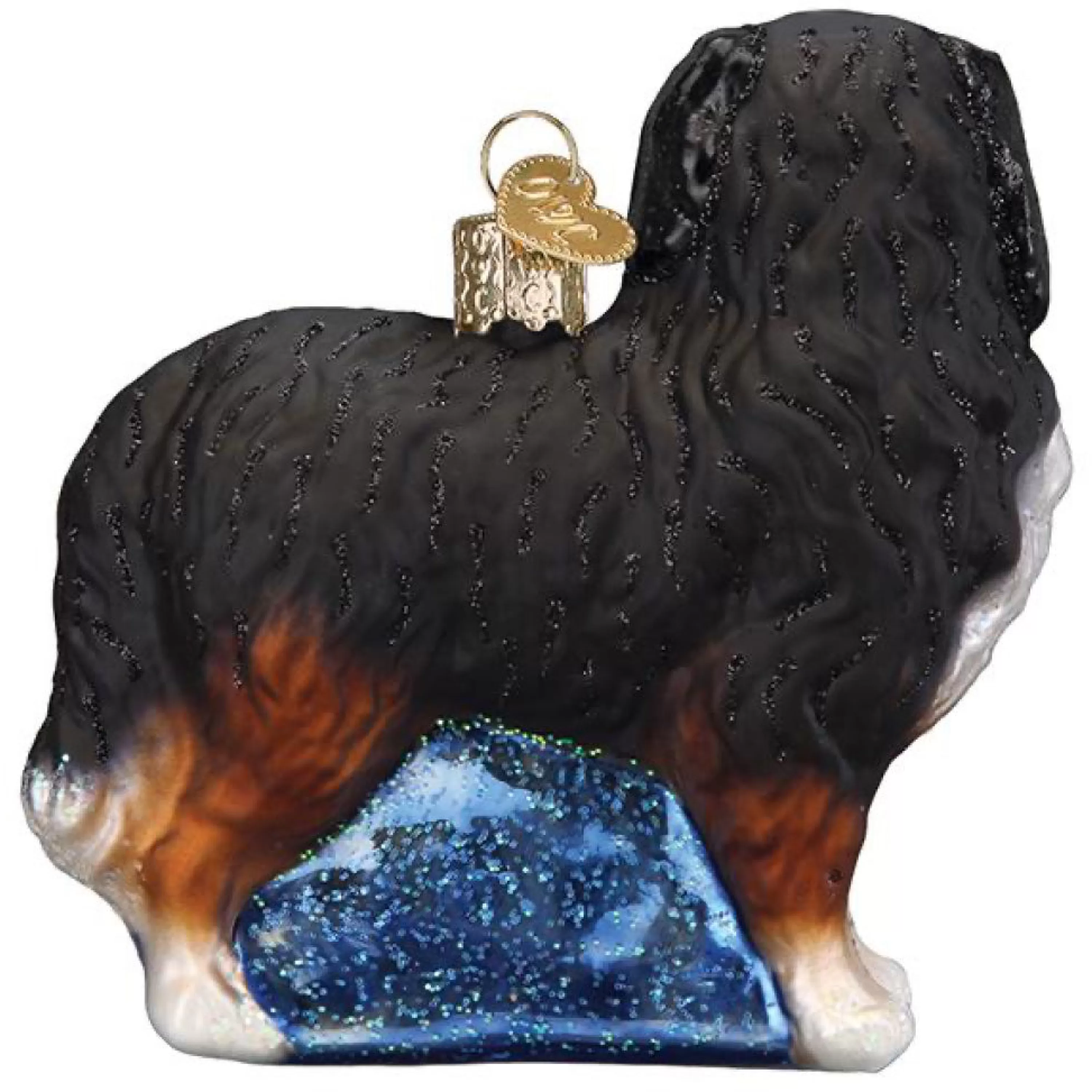 Old World Christmas Bernese Mountain Dog Ornament