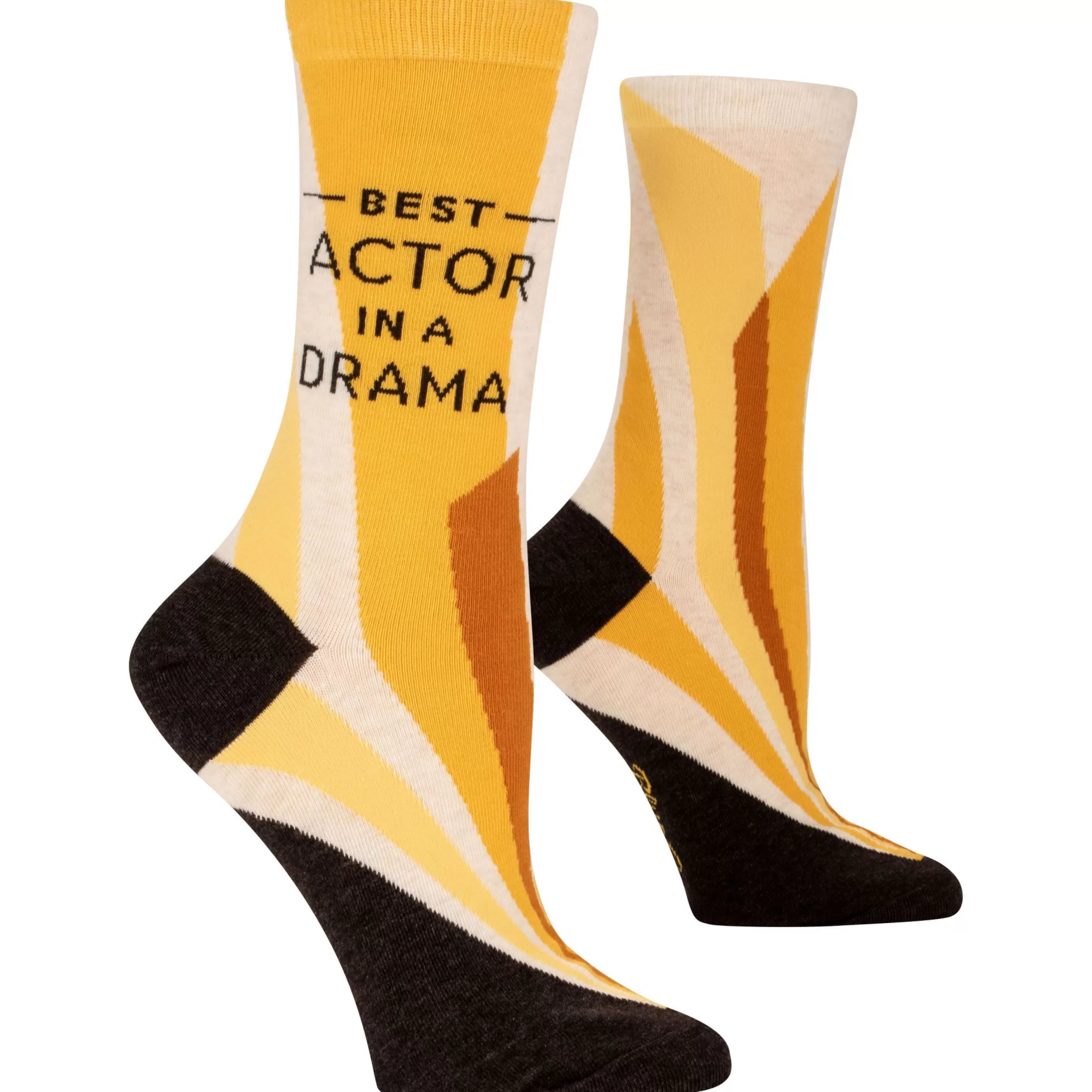 Cheap Blue Q Best Actor In A Drama Crew Socks