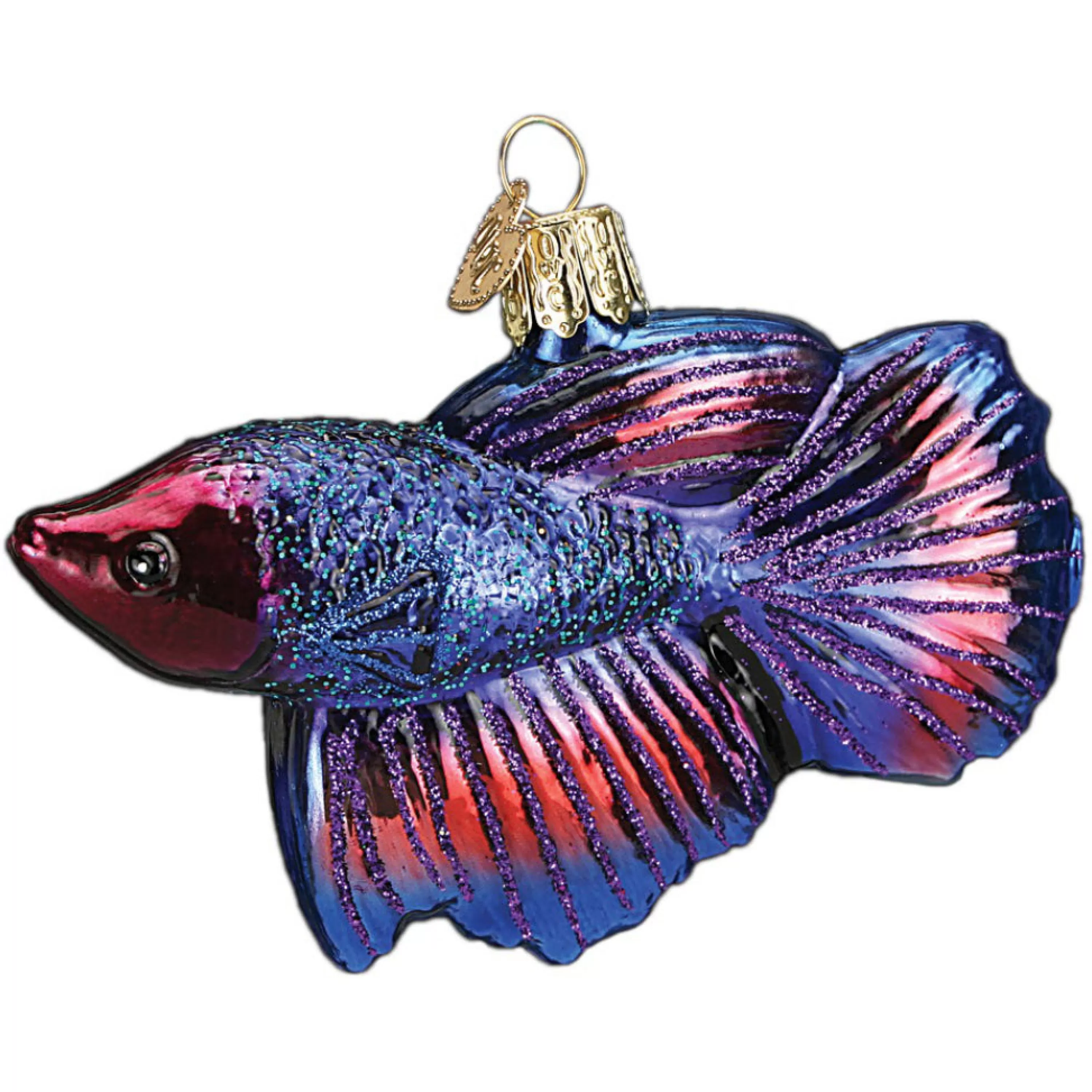 Old World Christmas Betta Fish Ornament