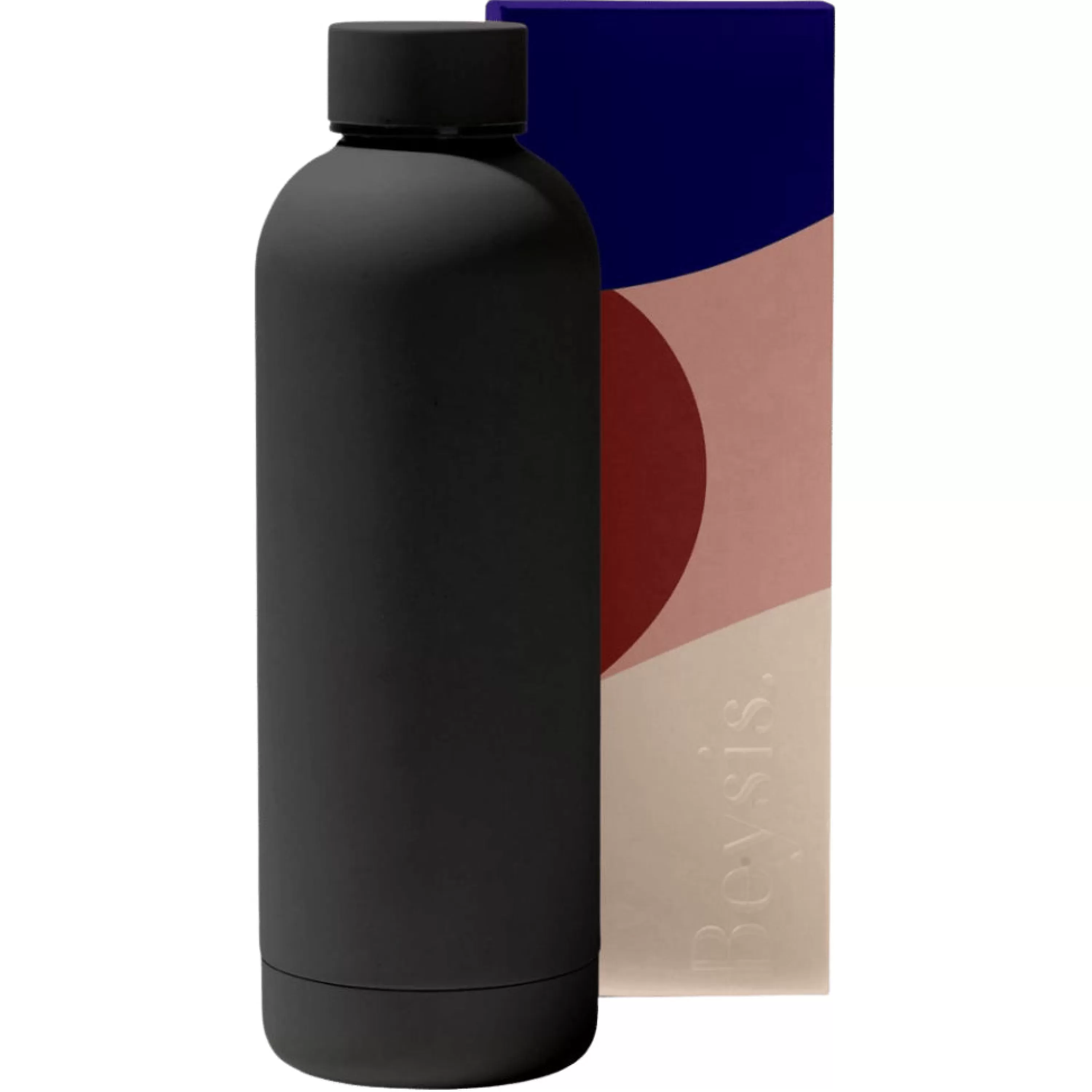 Best Beysis Water Bottle Matte Black 500Ml / 17Oz