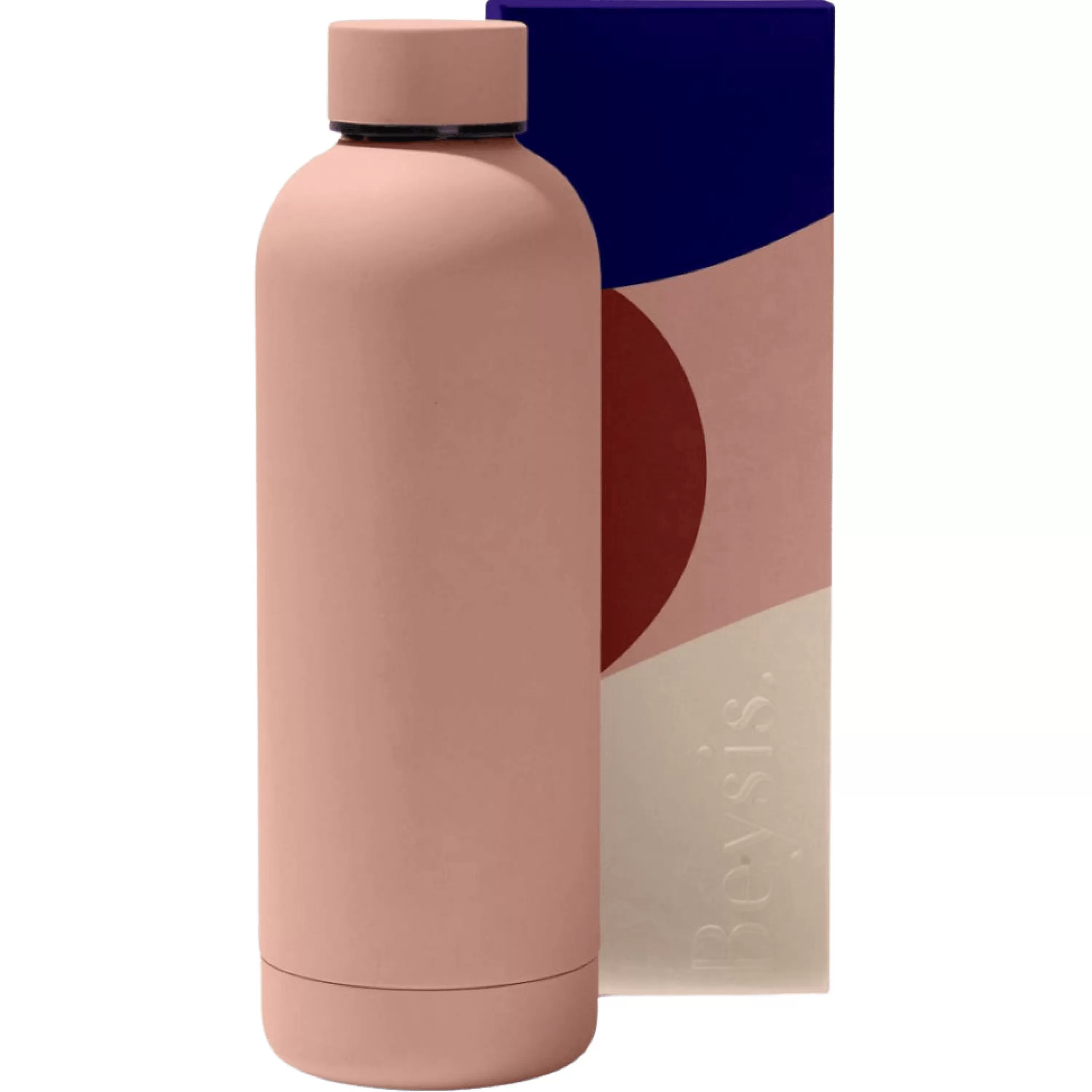 Discount Beysis Water Bottle Matte Blush 500Ml / 17Oz