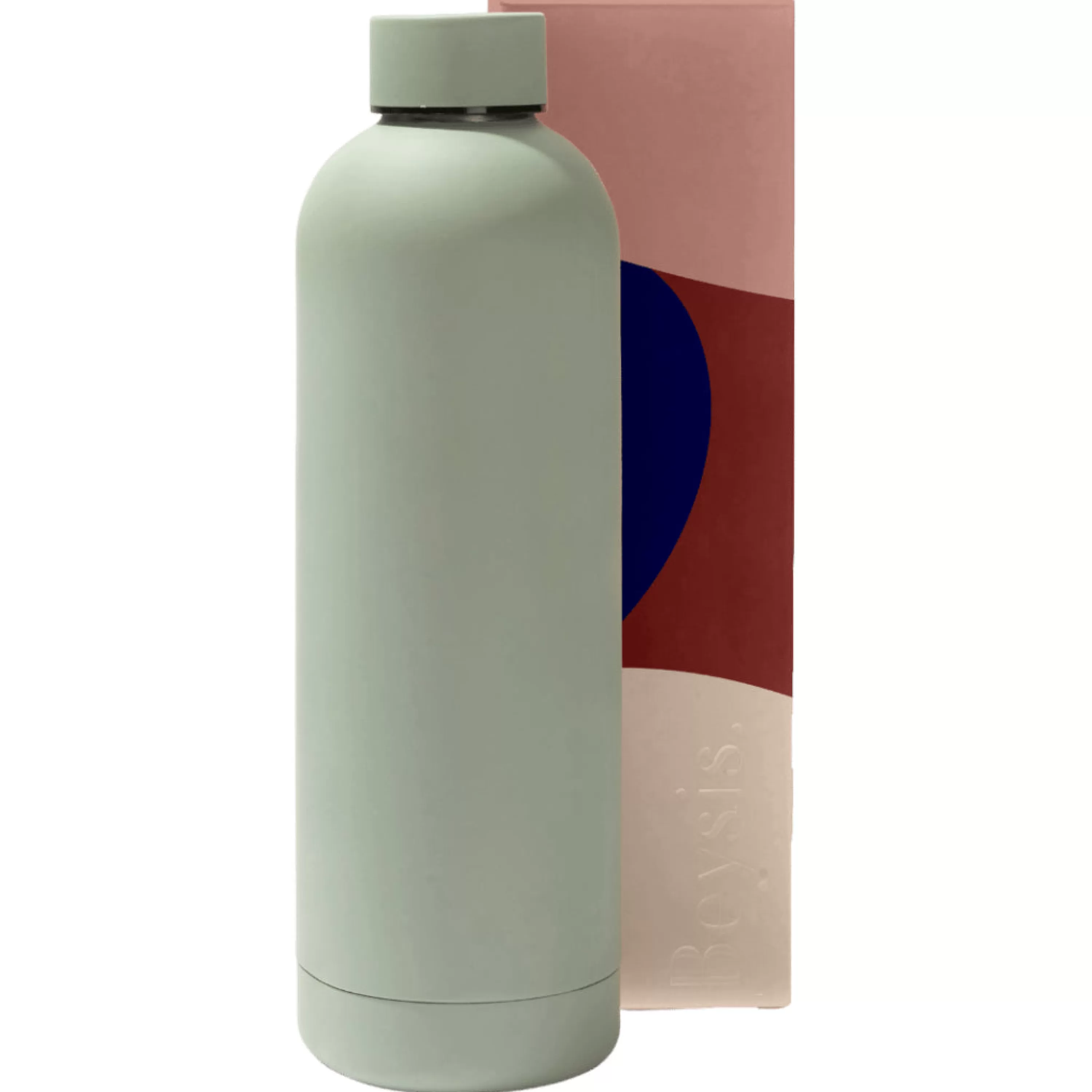 New Beysis Water Bottle Matte Sage 1L / 34Oz