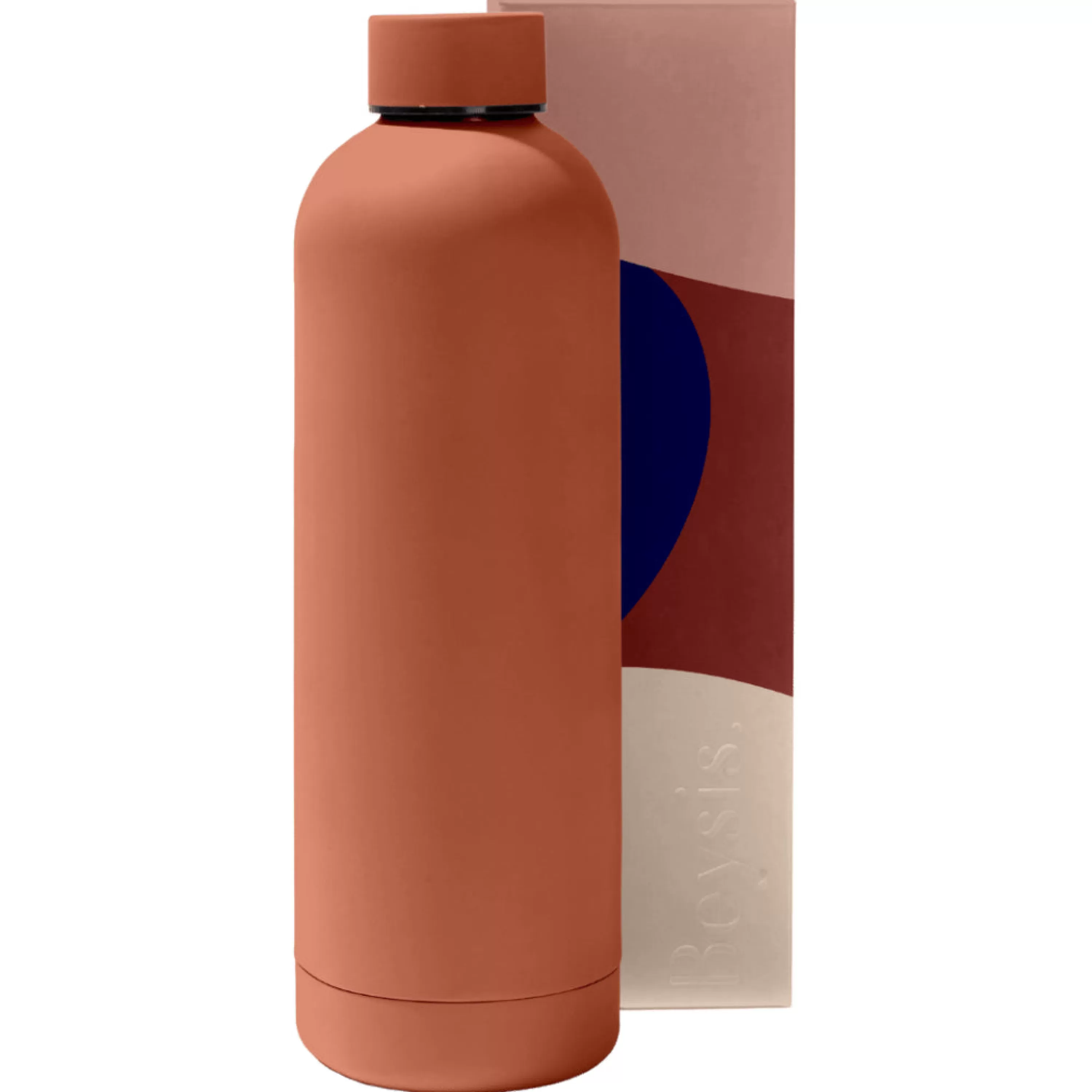 Fashion Beysis Water Bottle Matte Terracotta 1L / 34Oz