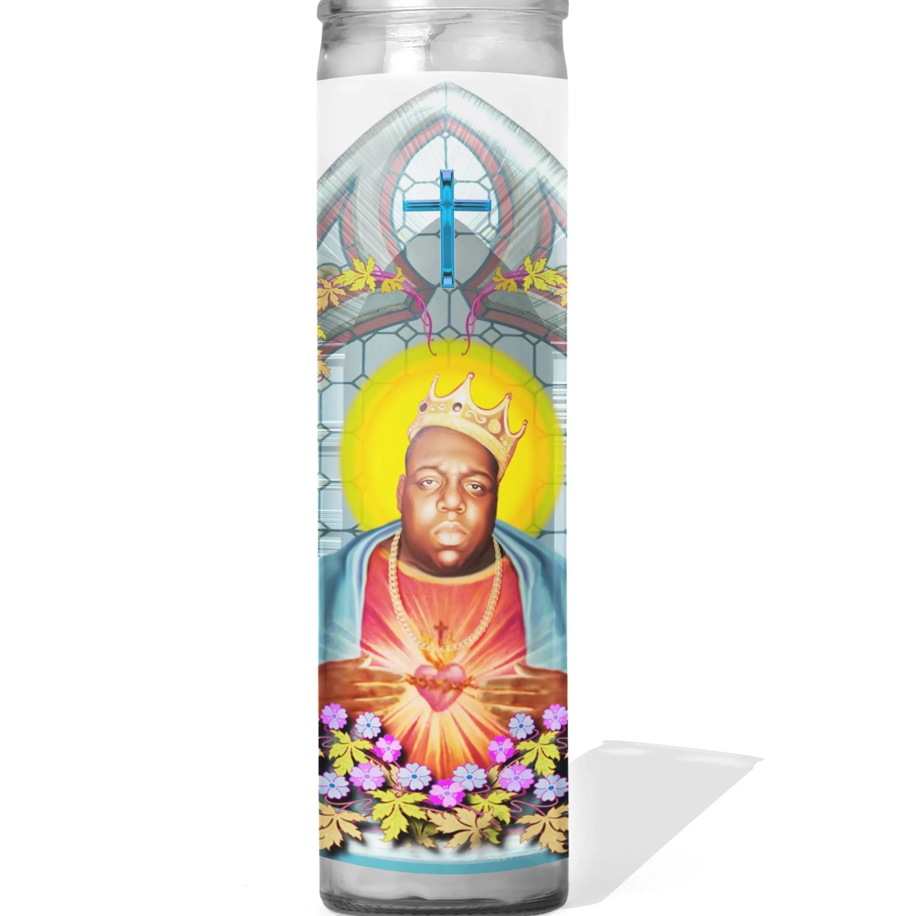 Best Calm Down Caren Biggie Smalls Celebrity Prayer Candle