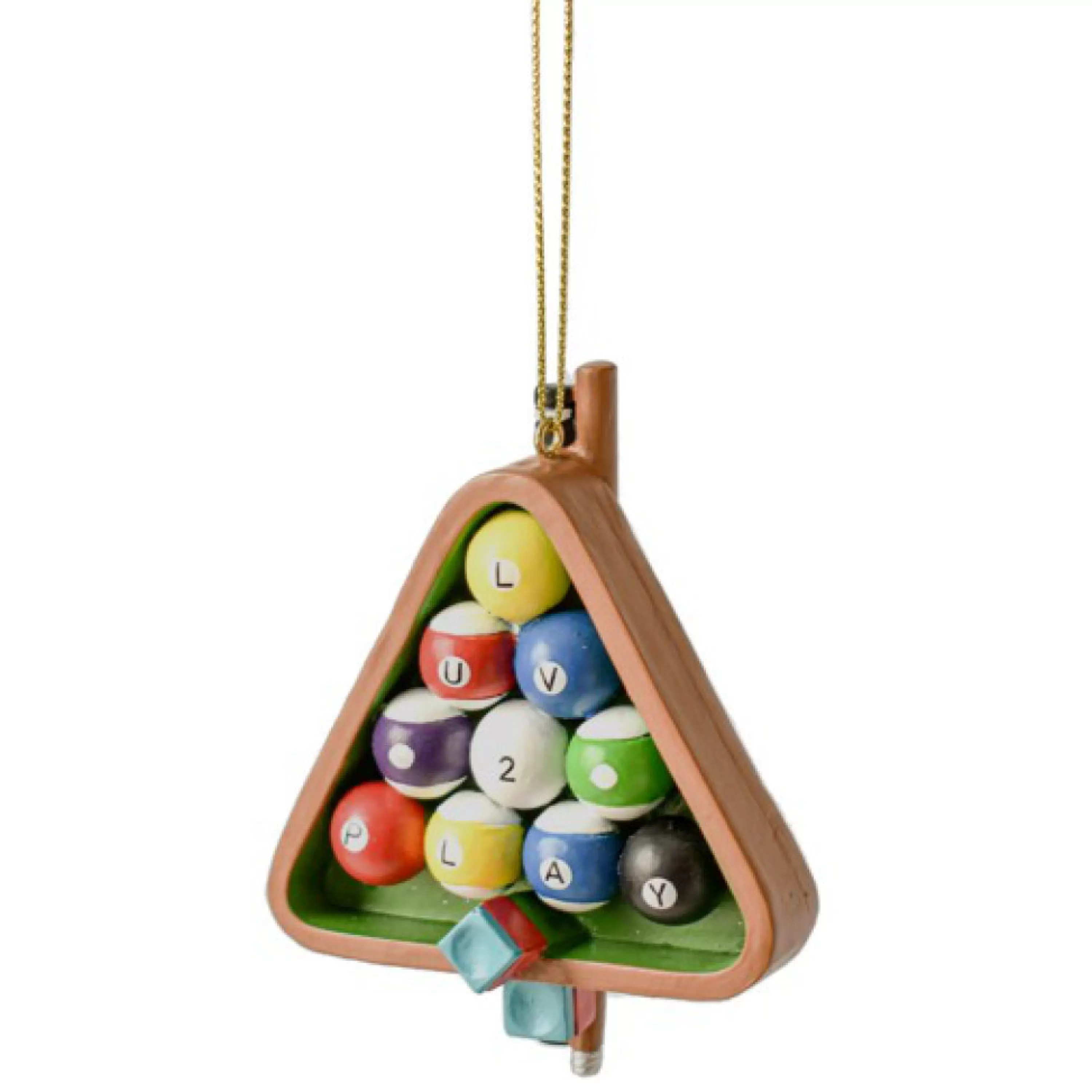 Midwest Billiard Ornament