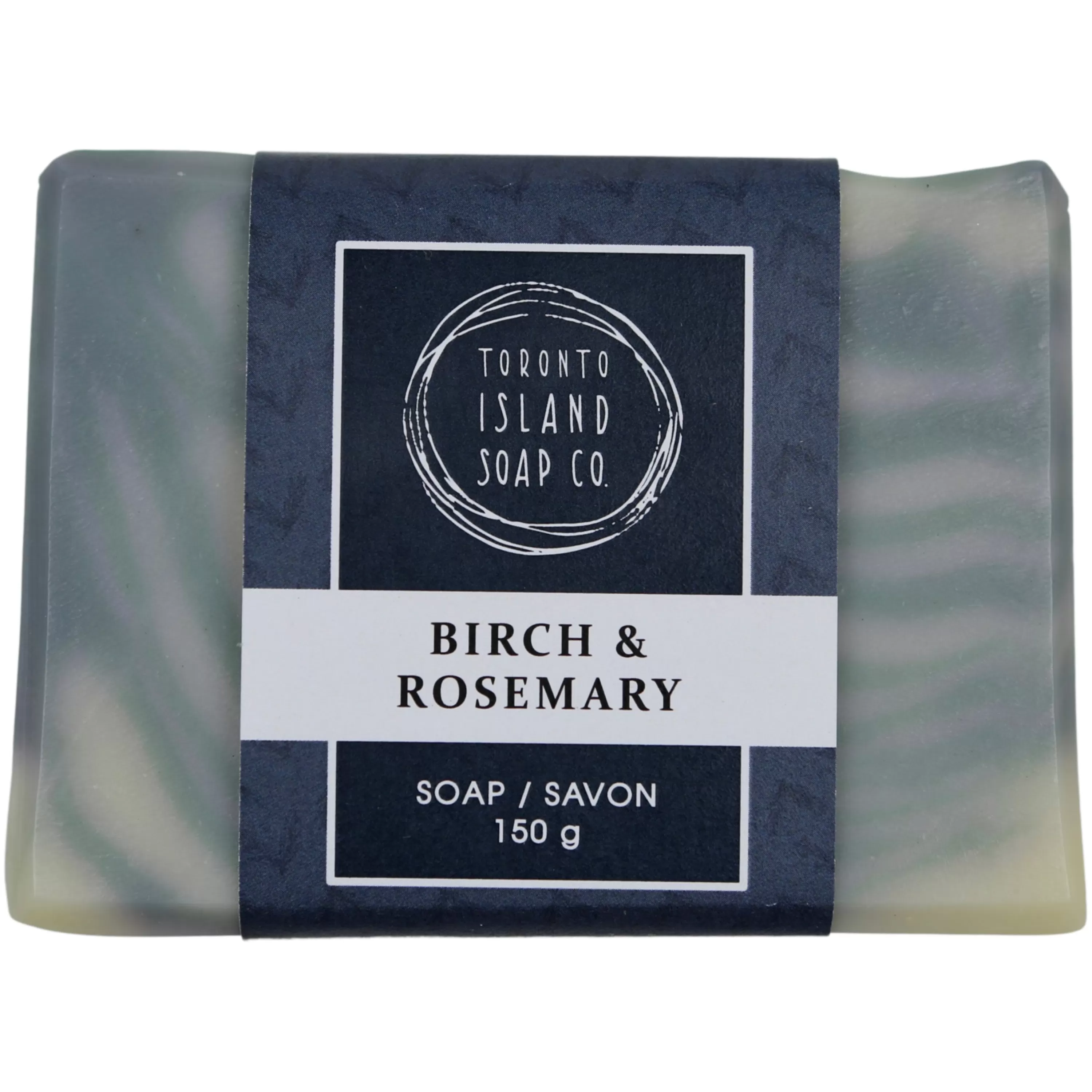 New Toronto Island Soap Co. Birch & Rosemary Soap