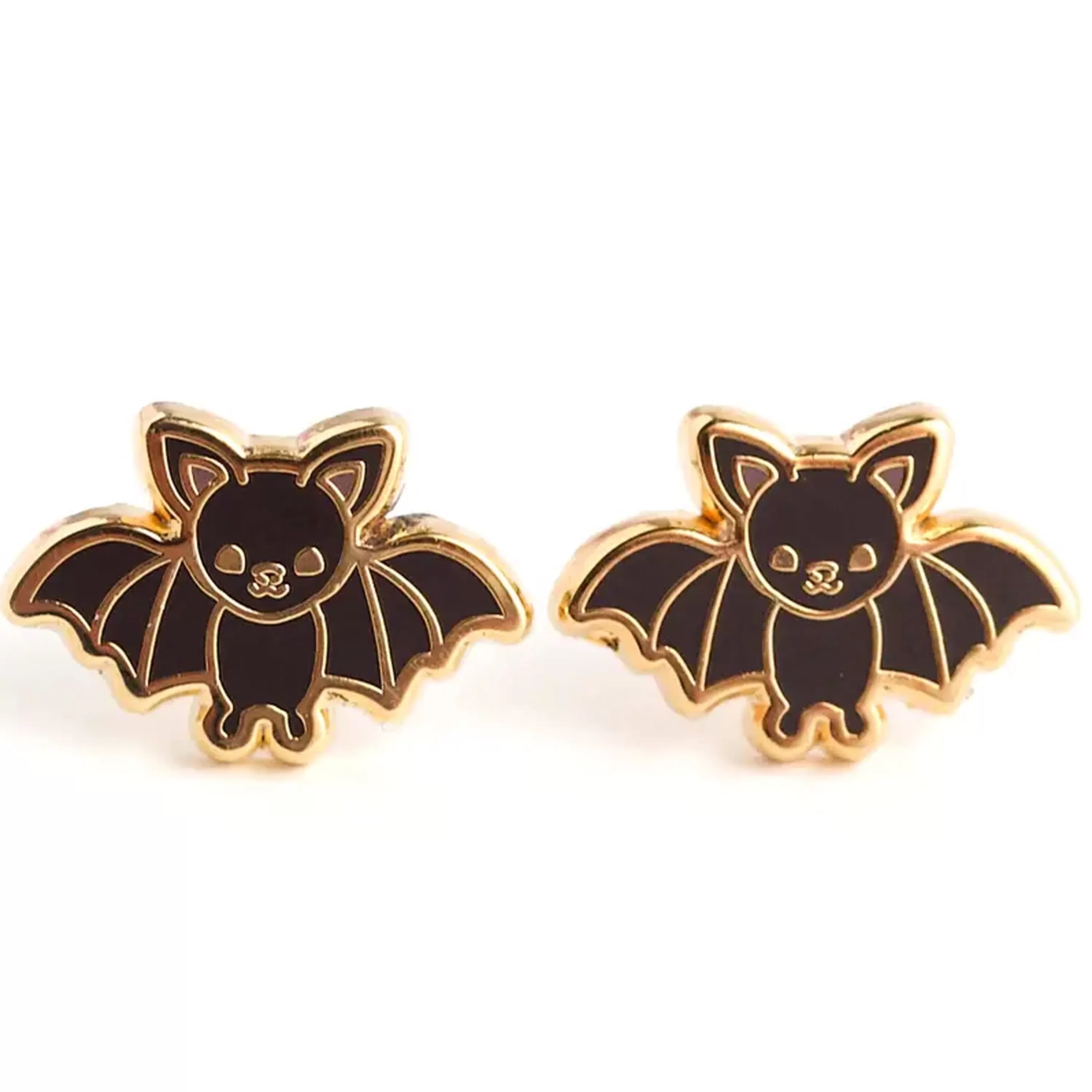 Shop LuxCups Creative Bitty Bat Earrings